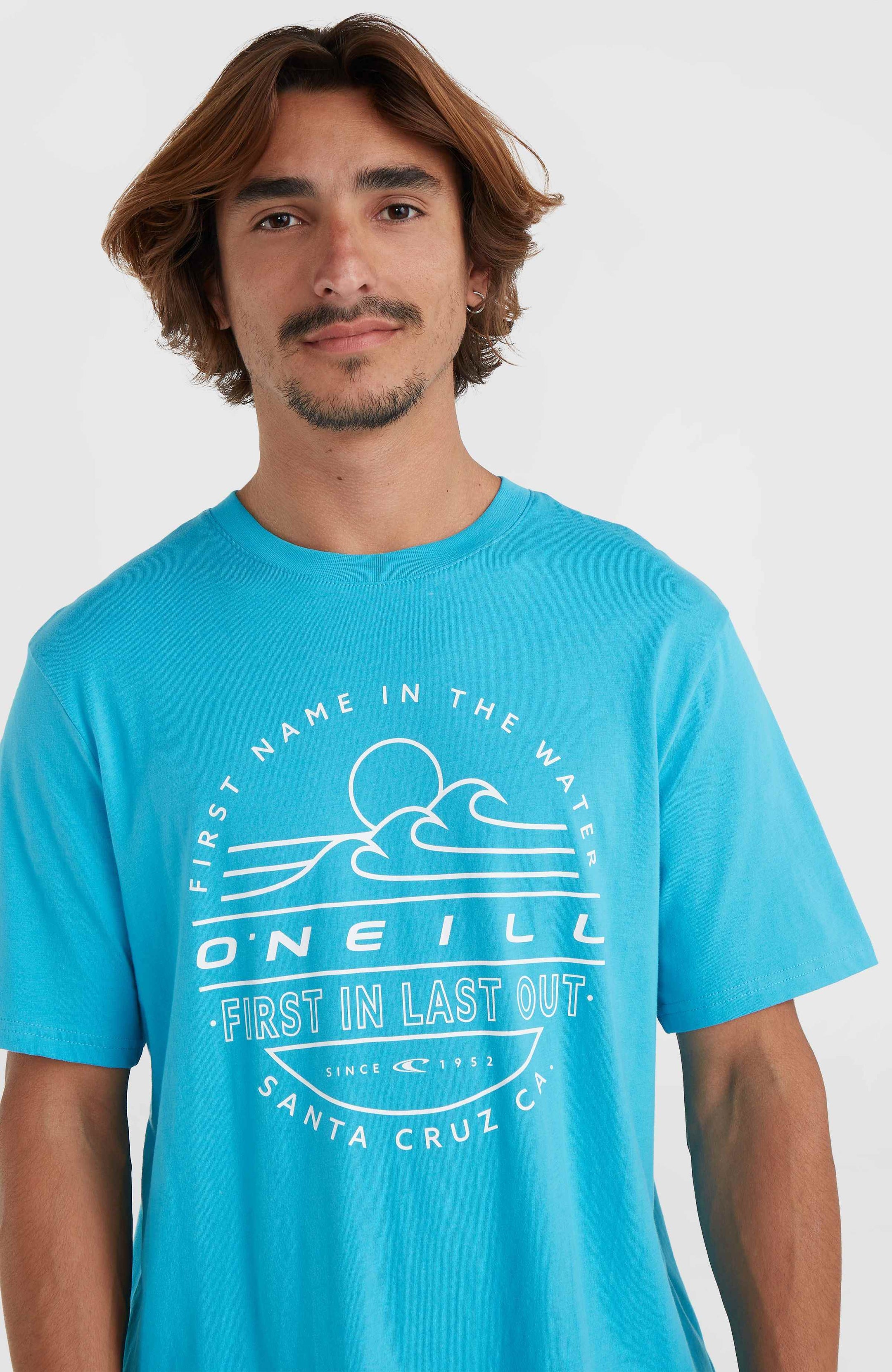 Jack O'Neill Muir T-Shirt - Neon Blue