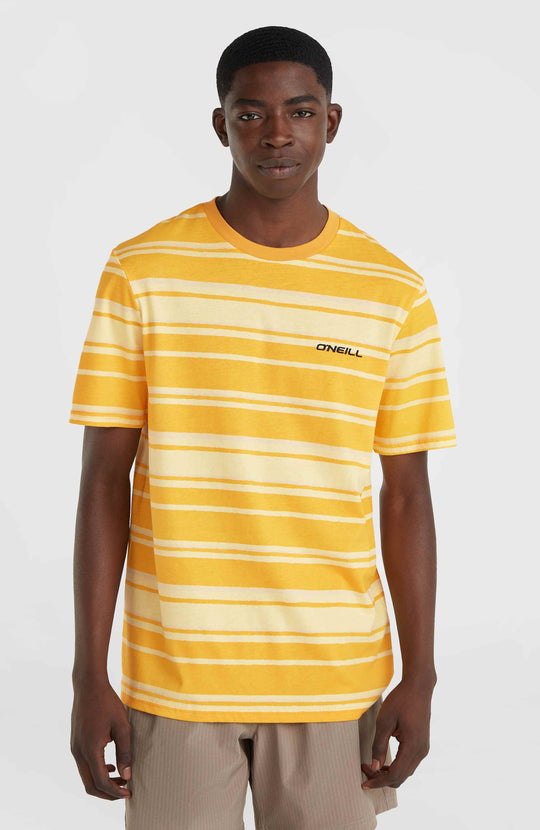 Mix & Match Stripe T-Shirt - Yellow Bold Stripes