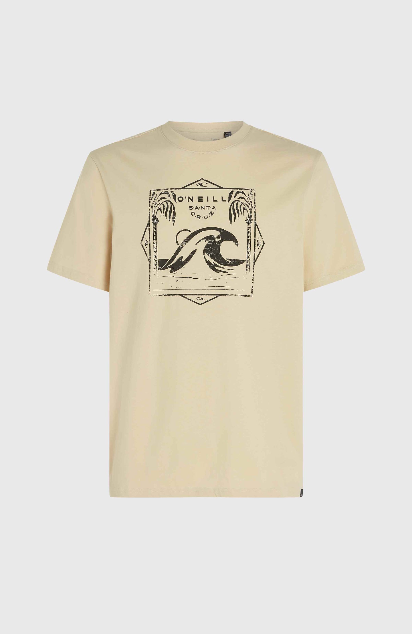 Mix & Match Wave T-Shirt - Muslin