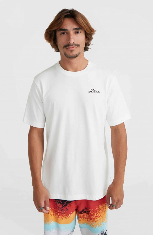 Js Fill T-Shirt - OPT White