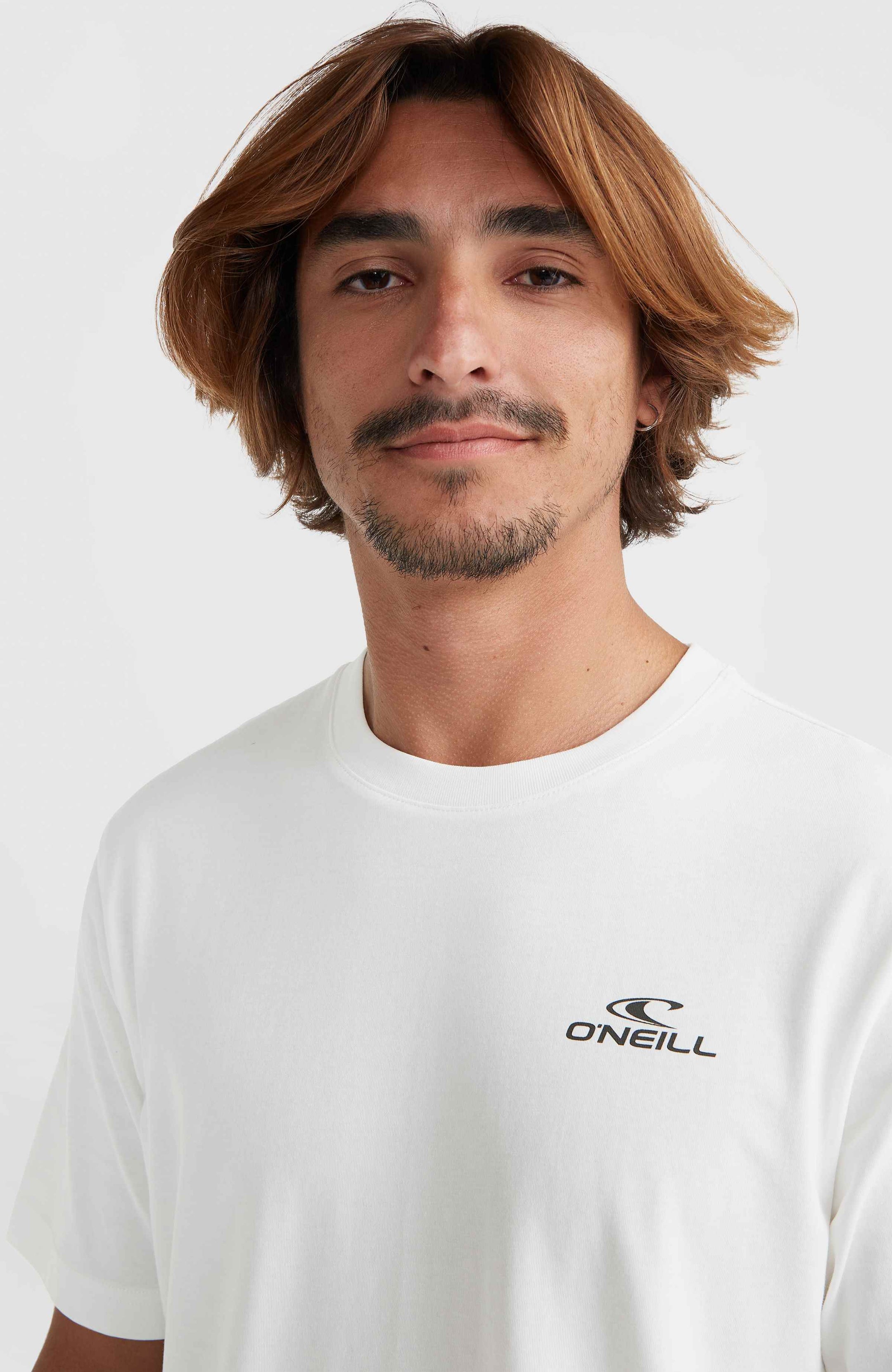 Js Fill T-Shirt - OPT White