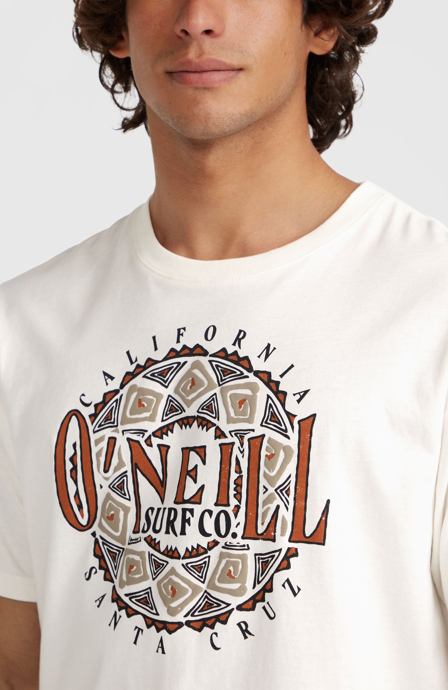 O'Neill Ikat Graphic T-Shirt - Snow White