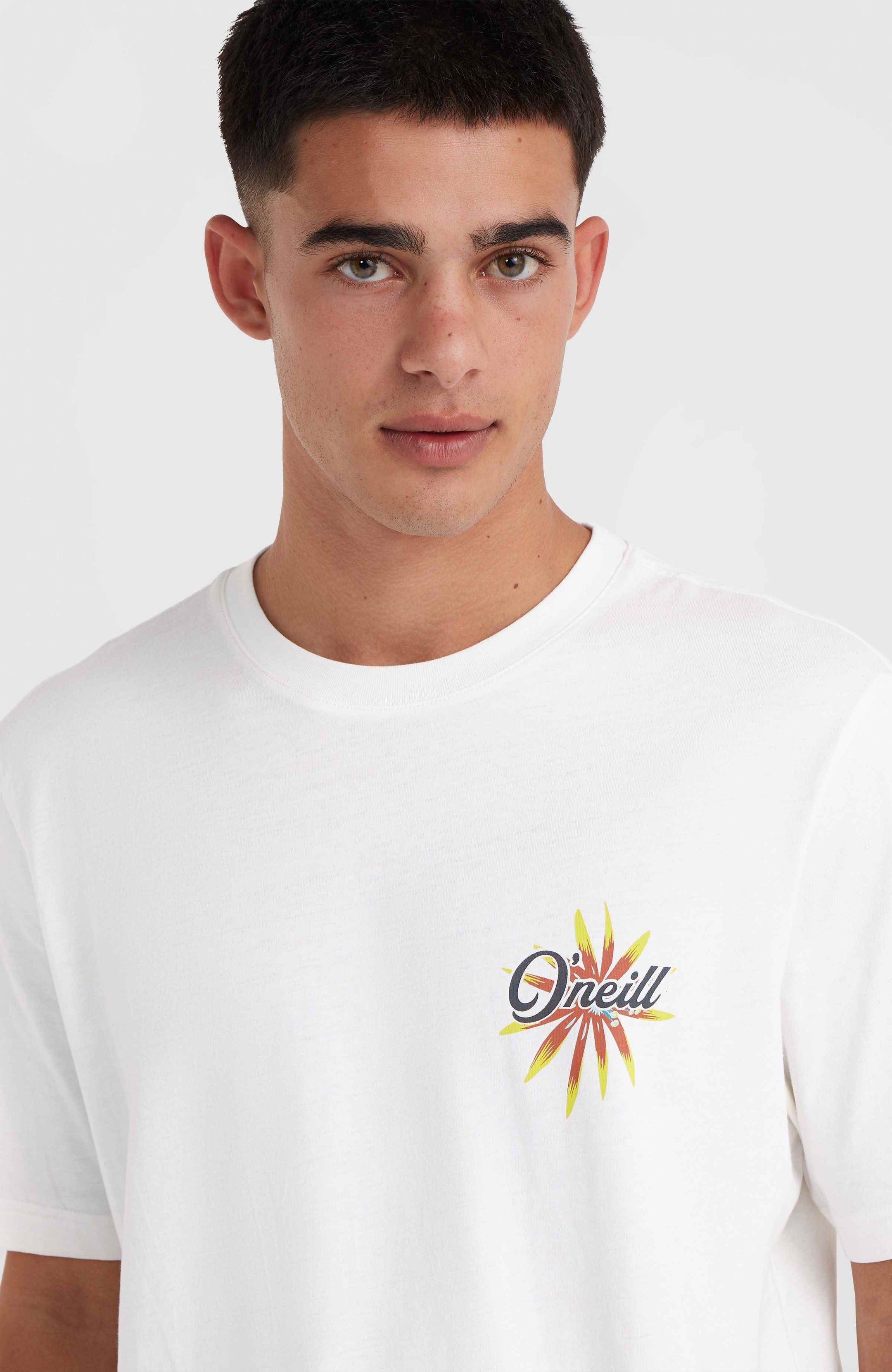 O'Neill Beach Graphic T-Shirt - Snow White