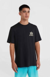 O'Neill Beach Graphic T-Shirt - Black Out