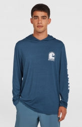 O'Neill Upf Hoodie - Navy Heather