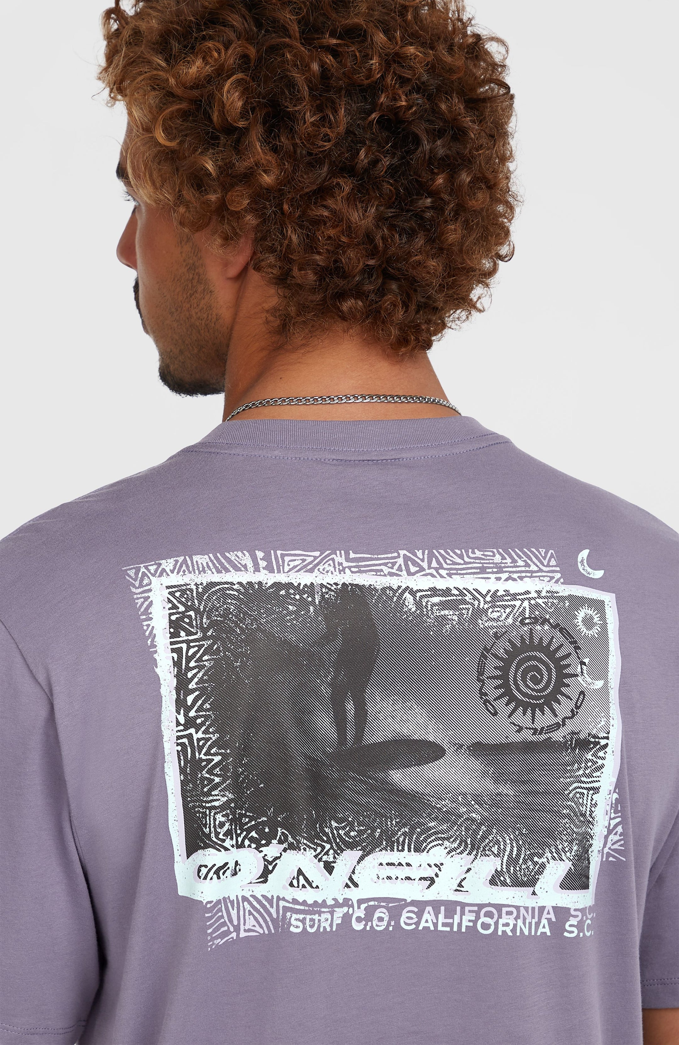 O'Neill Photo Print T-Shirt - Storm