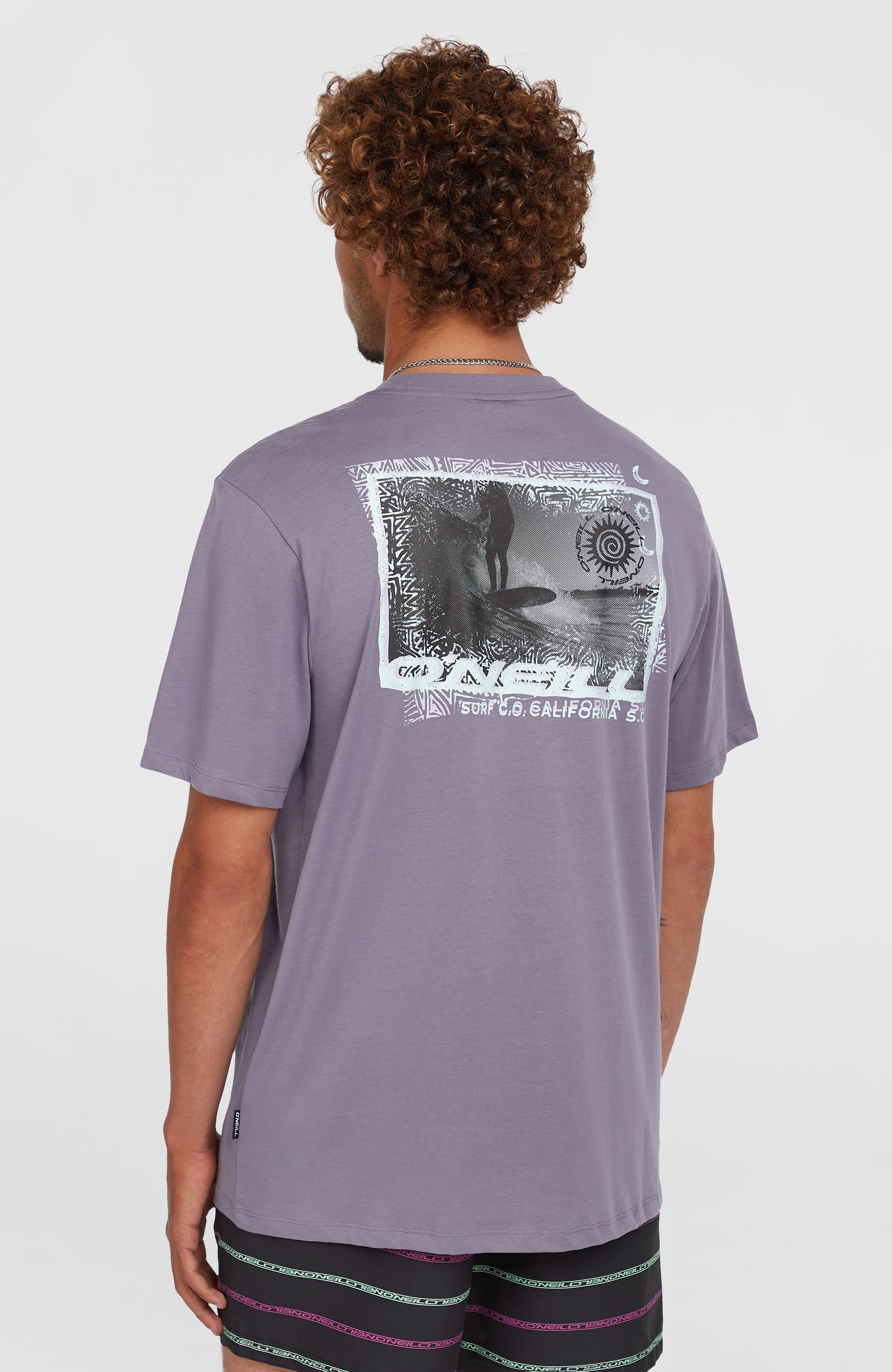 O'Neill Photo Print T-Shirt - Storm