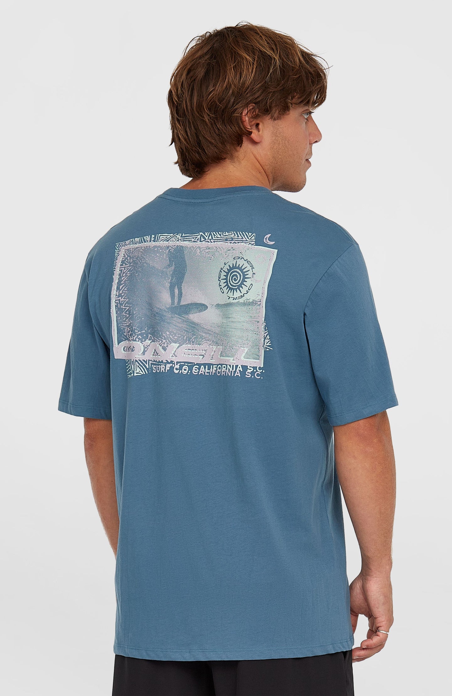 O'Neill Photo Print T-Shirt - Copen Blue