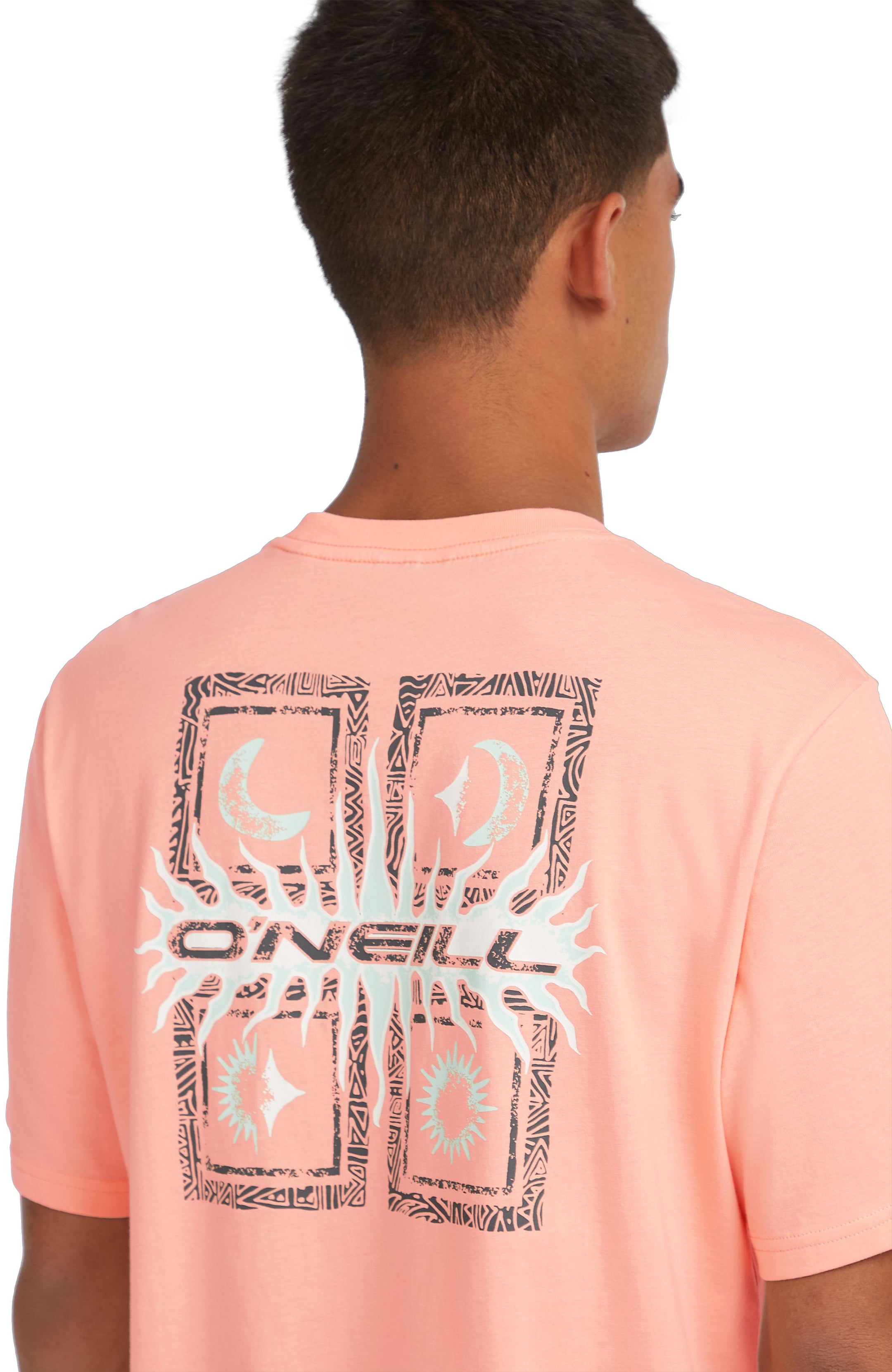 O'Neill Retro Graphic T-Shirt - Coral Pop