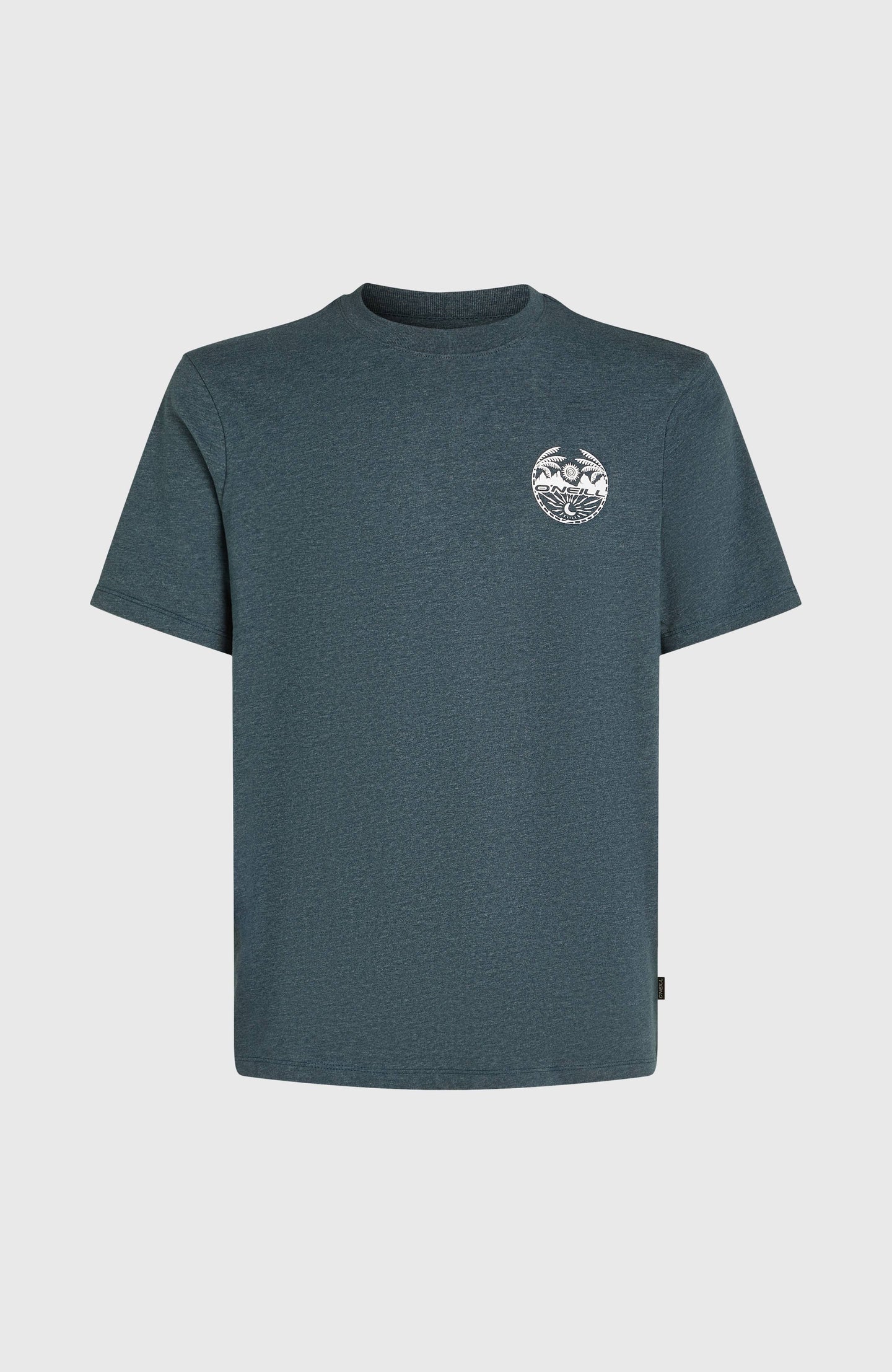 O'Neill Back Print T-Shirt - Alma Steel Melange