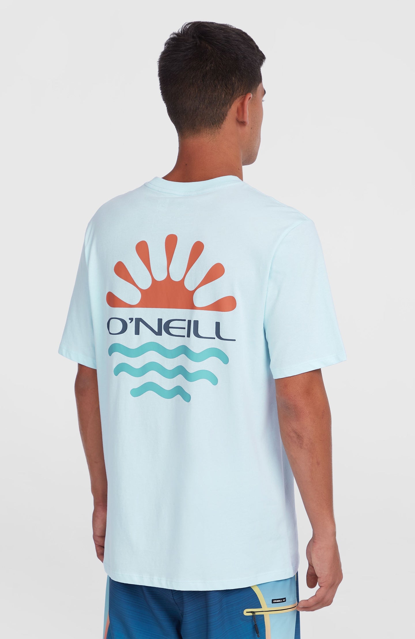O'Neill Sun T-Shirt - Sky Blue Heather