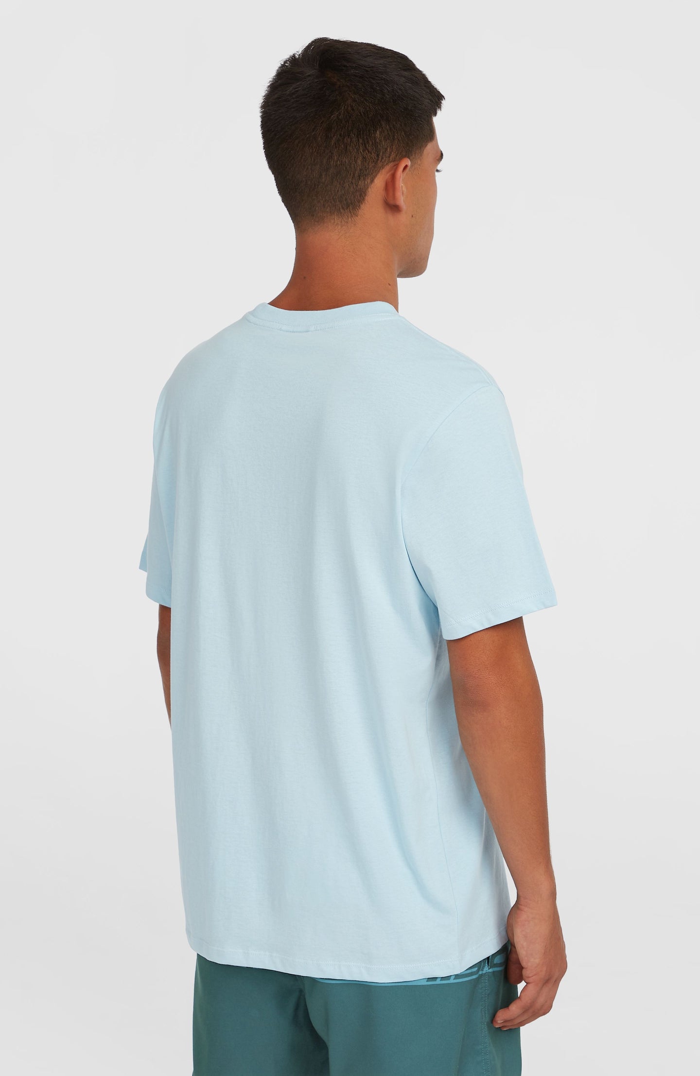 O'Neill Front Print T-Shirt - Morning Glory