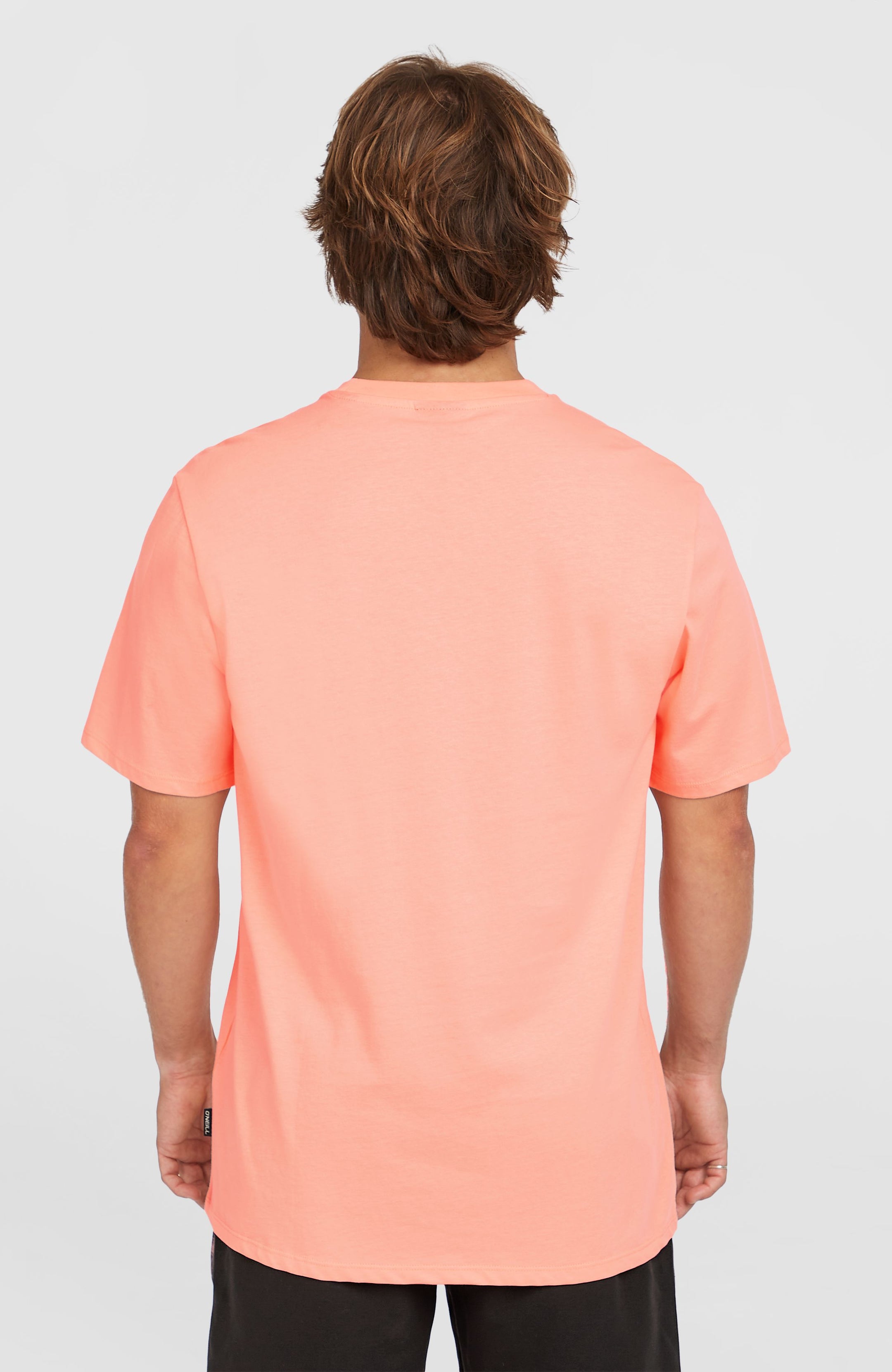 O'Neill Logo T-Shirt - Coral Pop