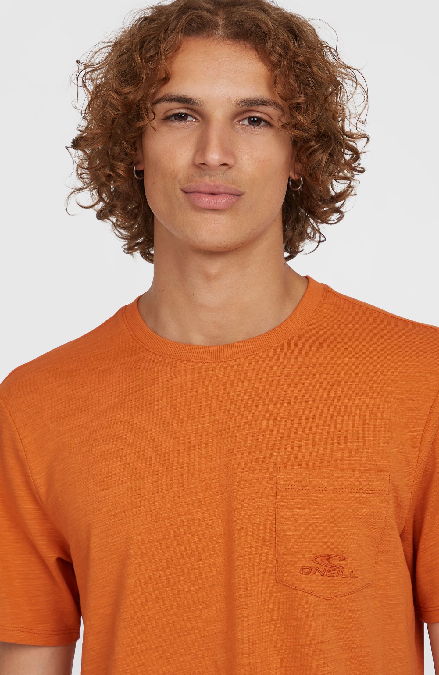 O'Neill Slub Chest Pocket T-Shirt - Cinnamon Stick