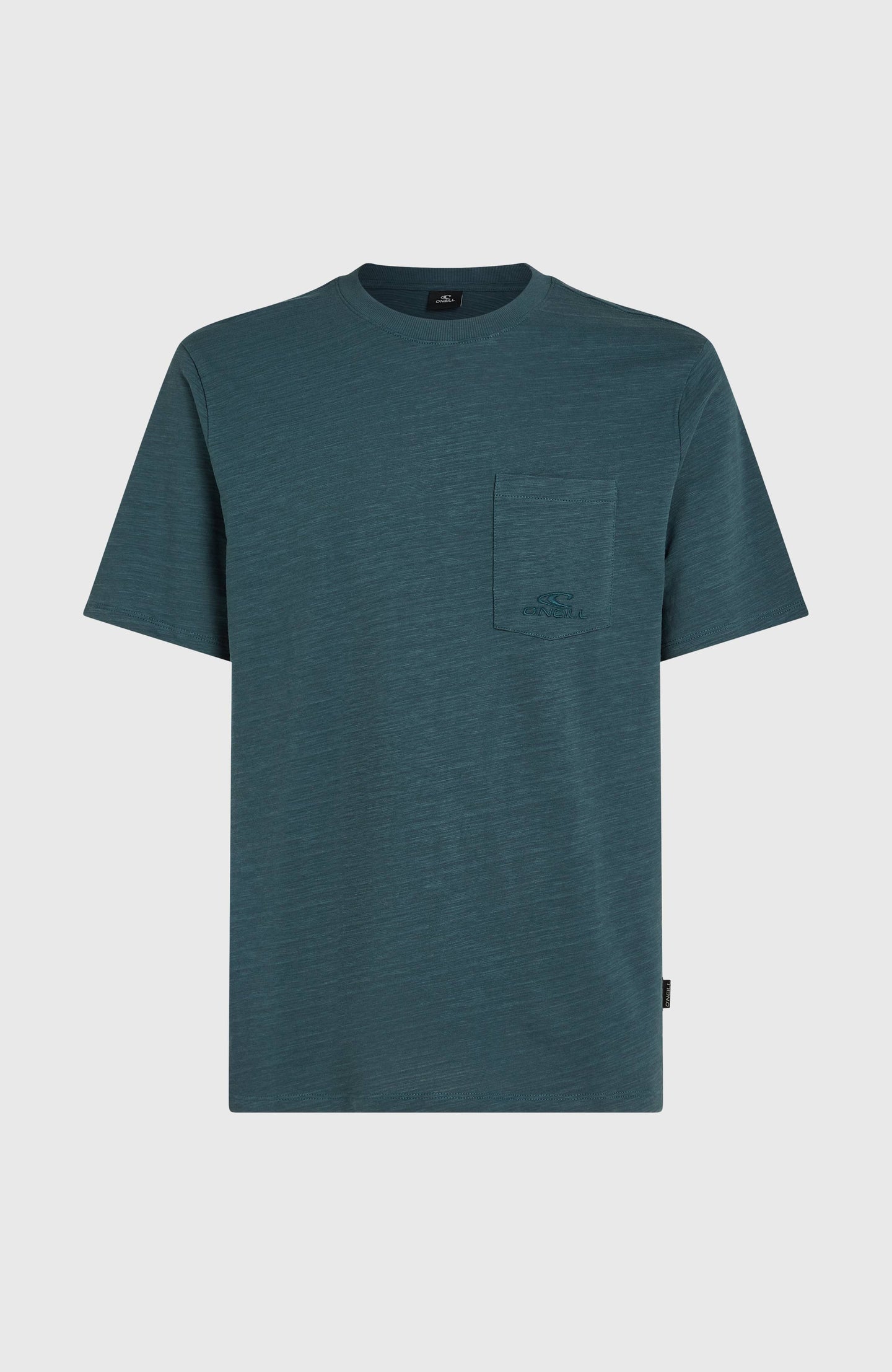 O'Neill Slub Chest Pocket T-Shirt - Alma Steel