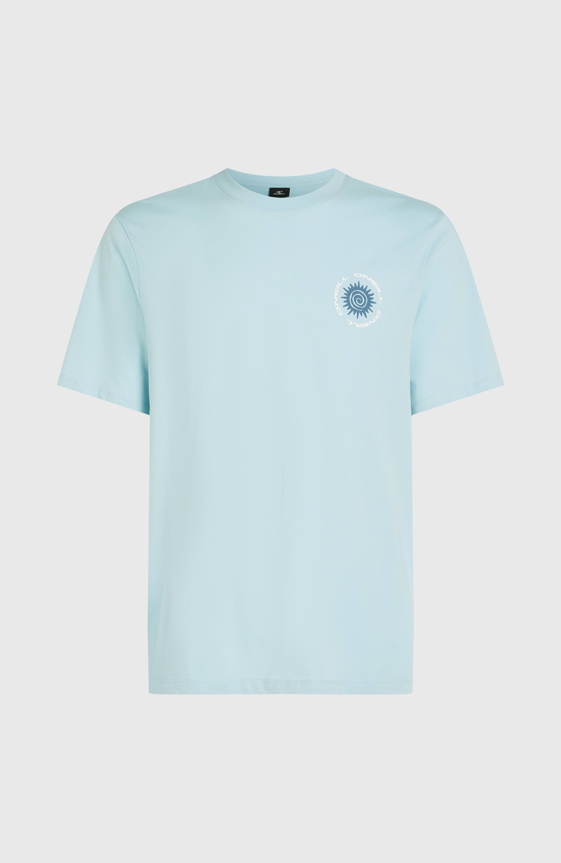 O'Neill Chest Print T-Shirt - Morning Glory