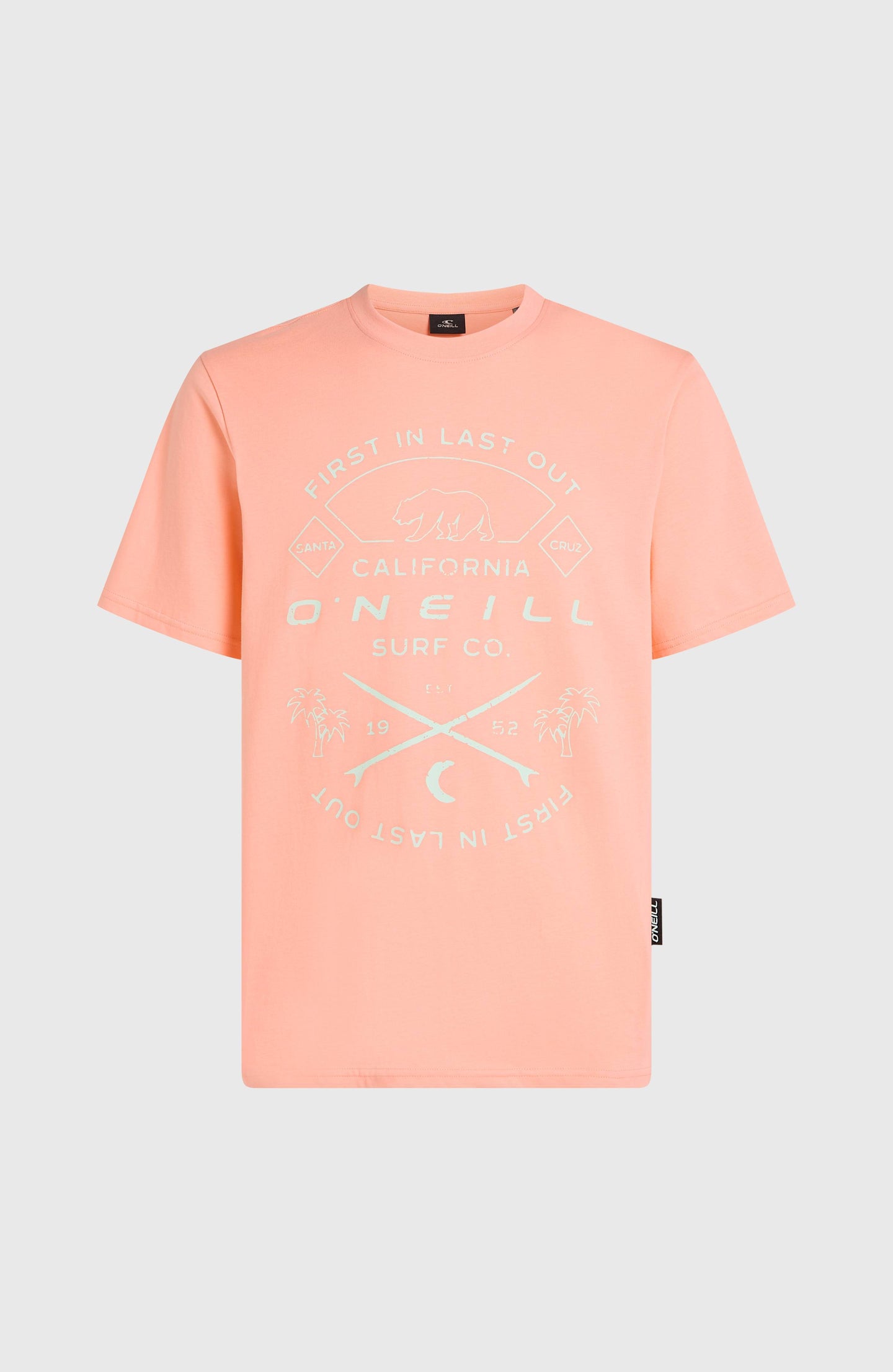 Jack O'Neill Muir T-Shirt - Coral Pop