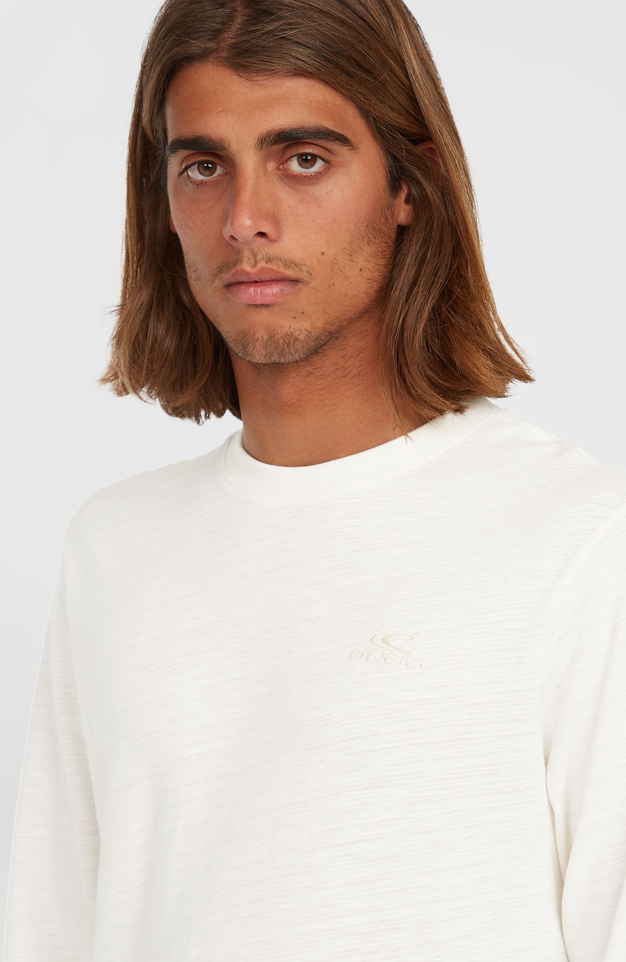 O'Neill L/Slv T-Shirt - Snow White