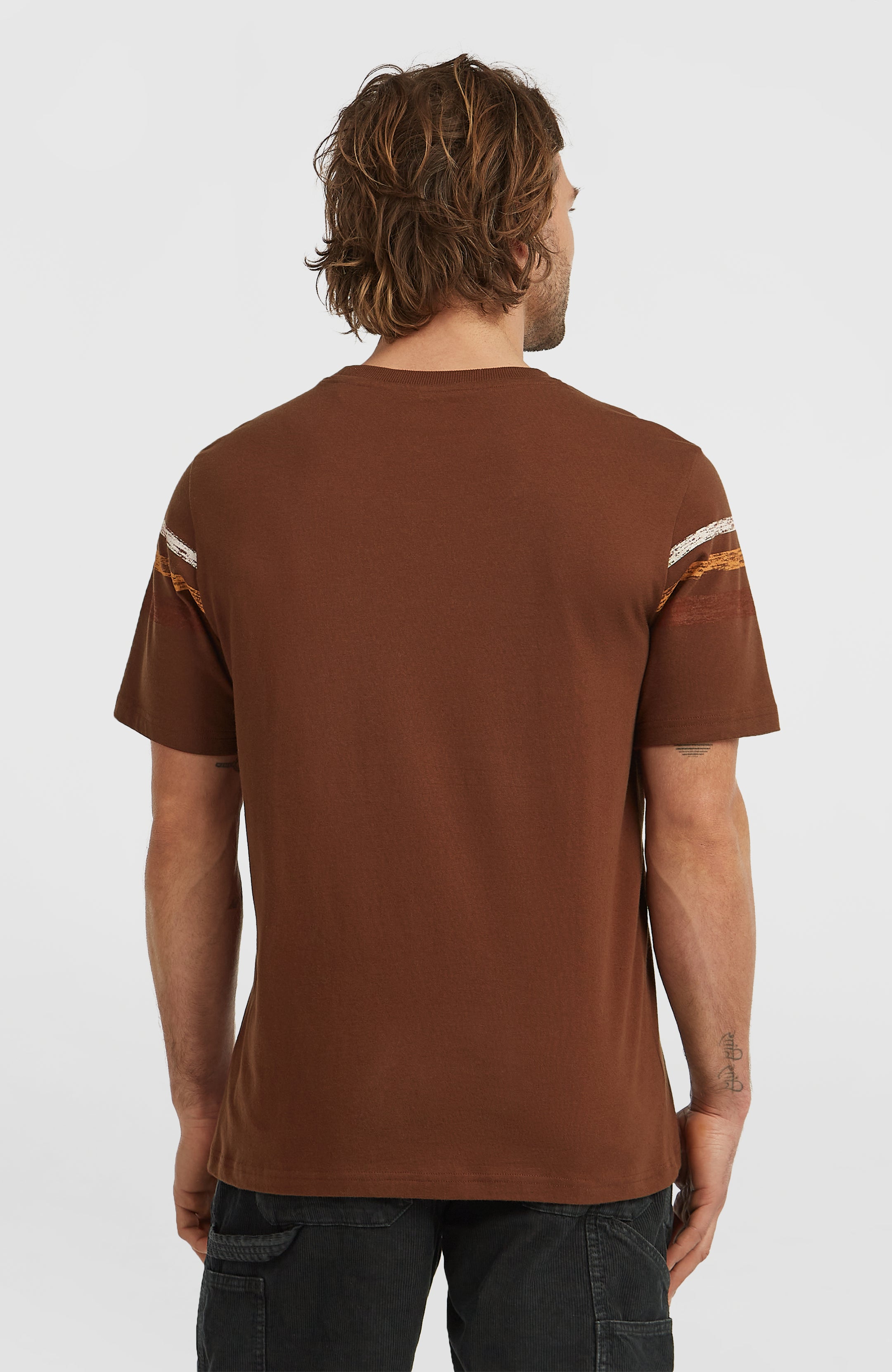 O'Riginals Stripe T-Shirt - Hazel Spice