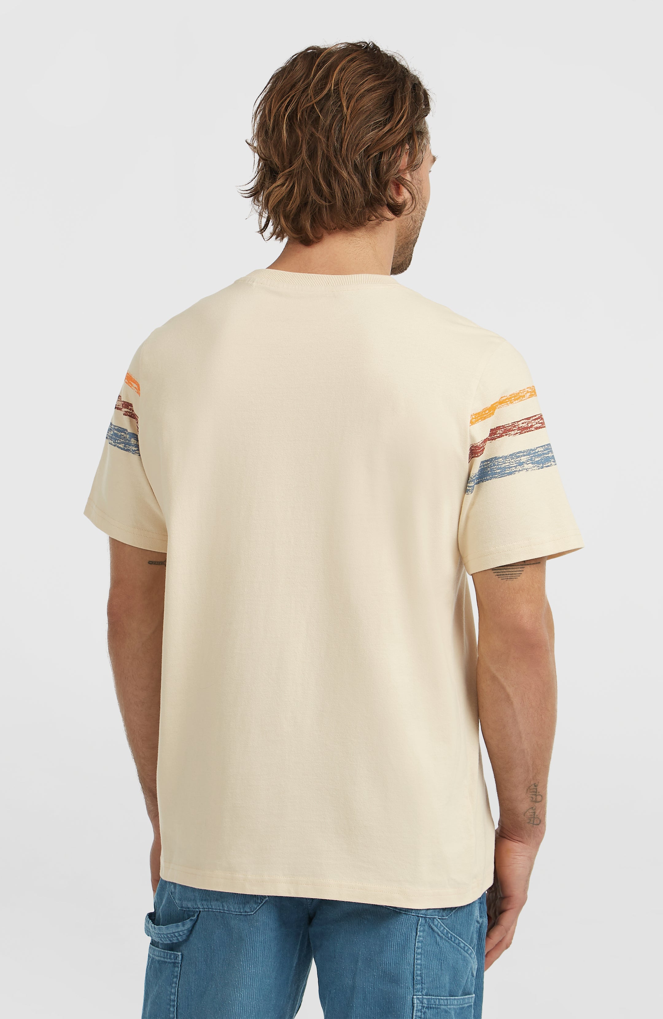 O'Riginals Stripe T-Shirt - Macaron