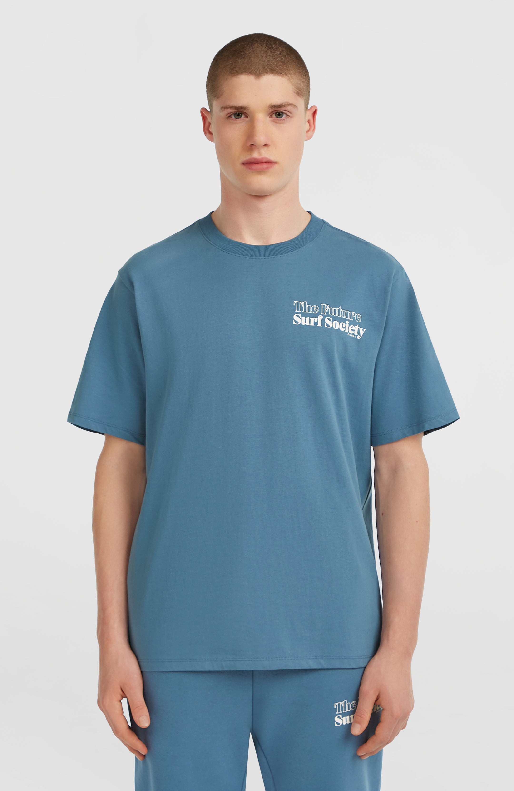 The Future Surf Society T-Shirt - Mozart Blue