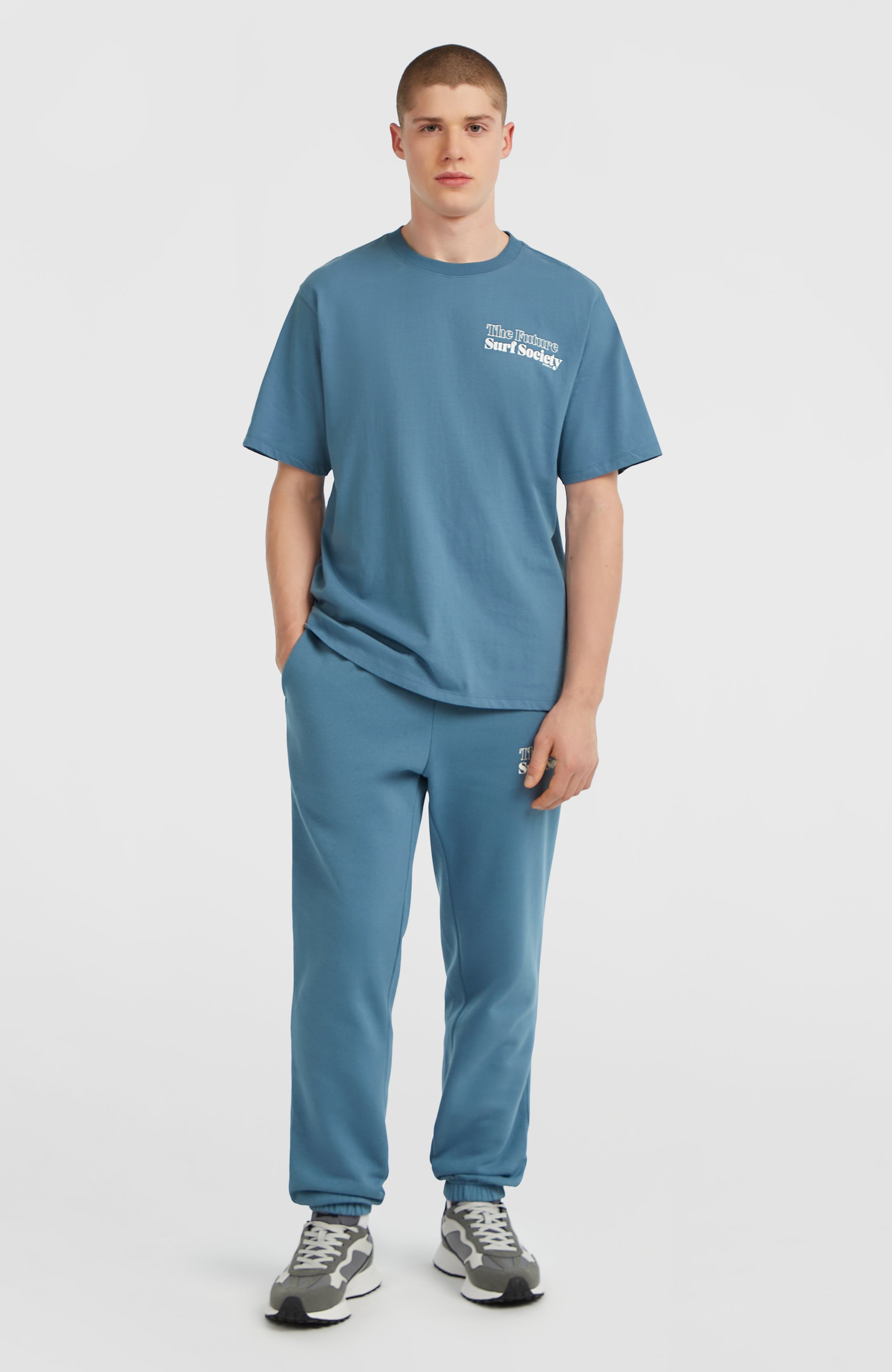 The Future Surf Society T-Shirt - Mozart Blue