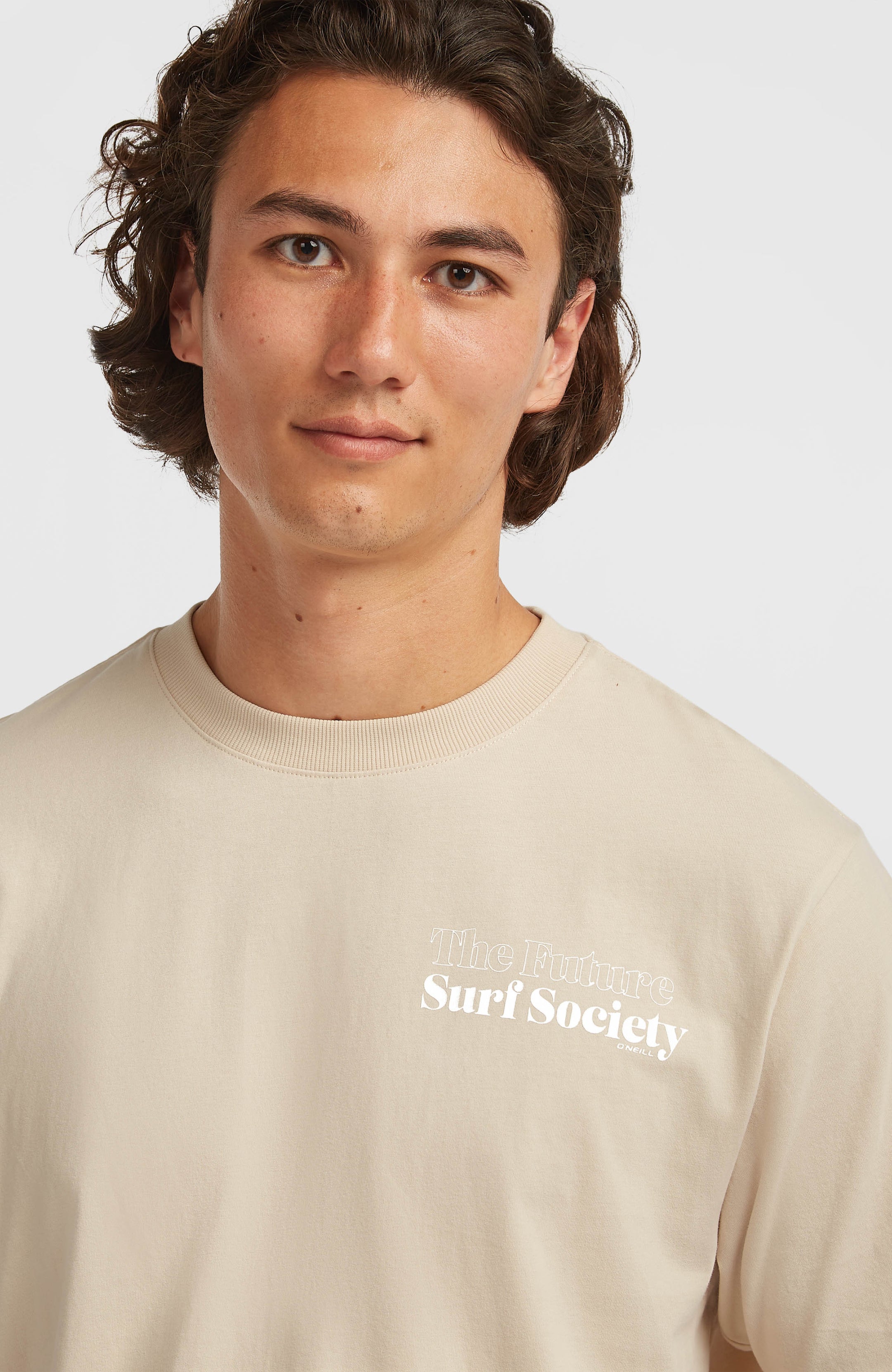 The Future Surf Society T-Shirt - Macaron