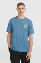 O'Neill Chest Print T-Shirt - Mozart Blue