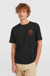 O'Neill Chest Print T-Shirt - Black Out