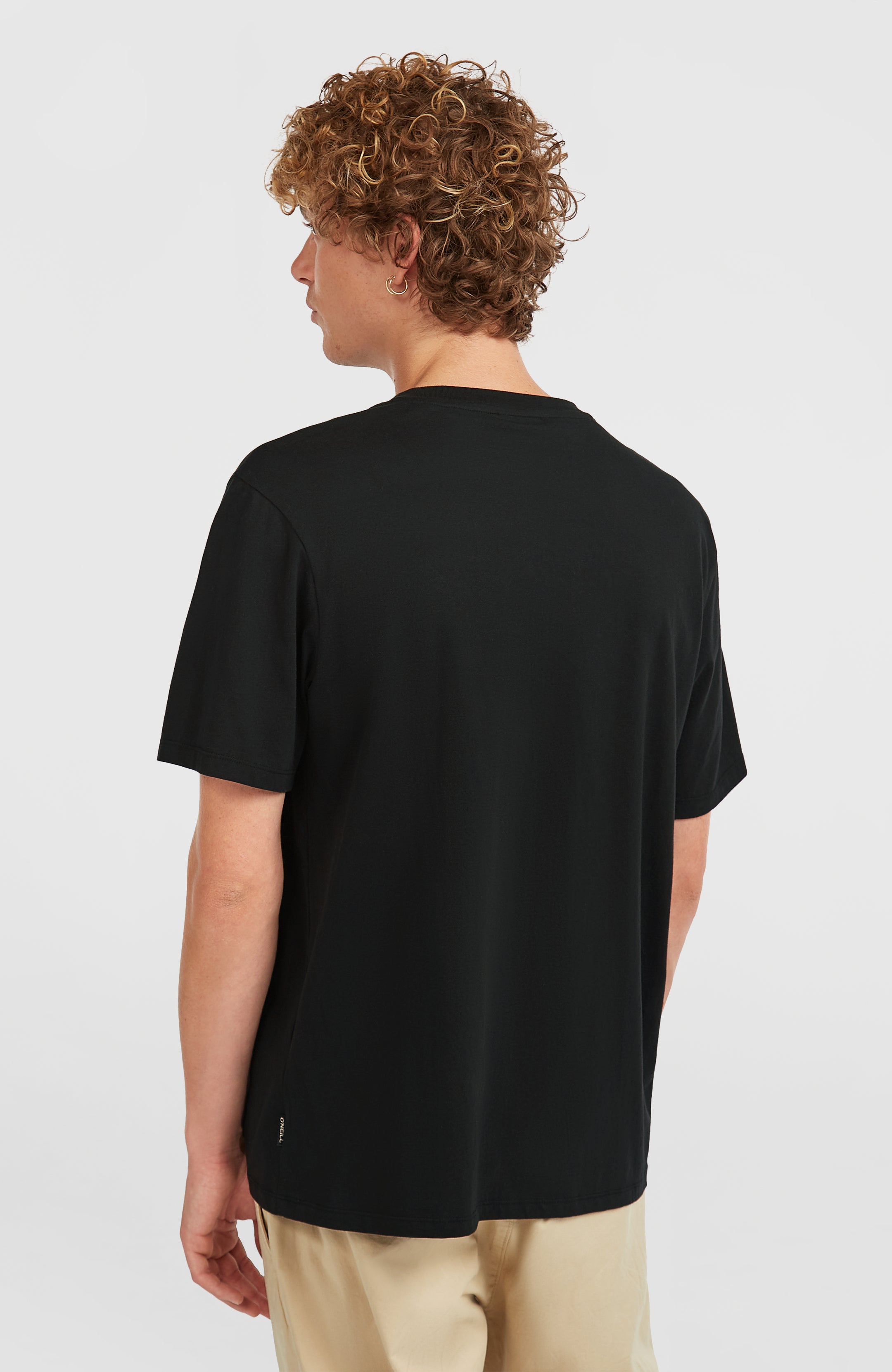 O'Neill Chest Print T-Shirt - Black Out