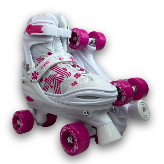 Roces – Quaddy 3.0 Adjustable Roller Skates - Kids ROCES