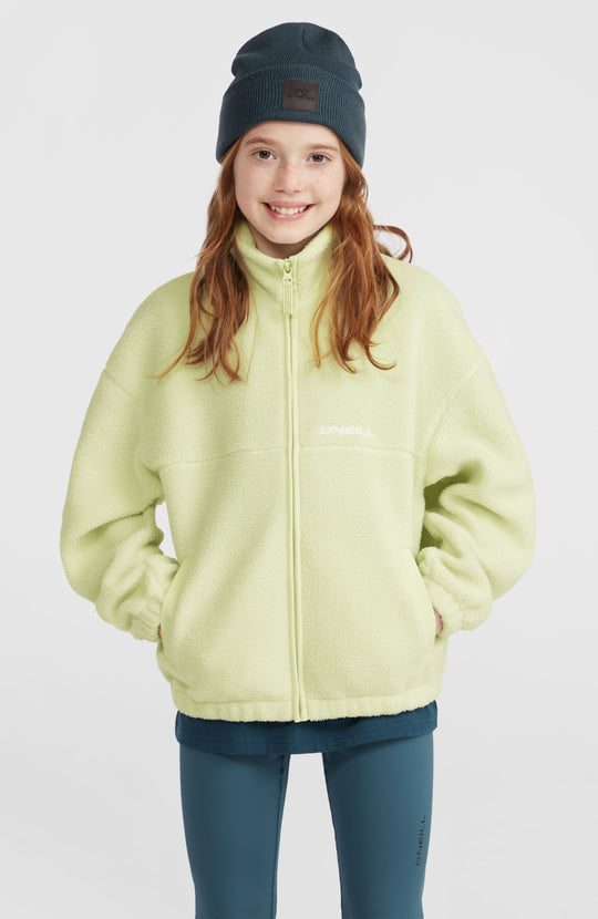 O'Neill High Pile Fz Fleece - Lime Wash