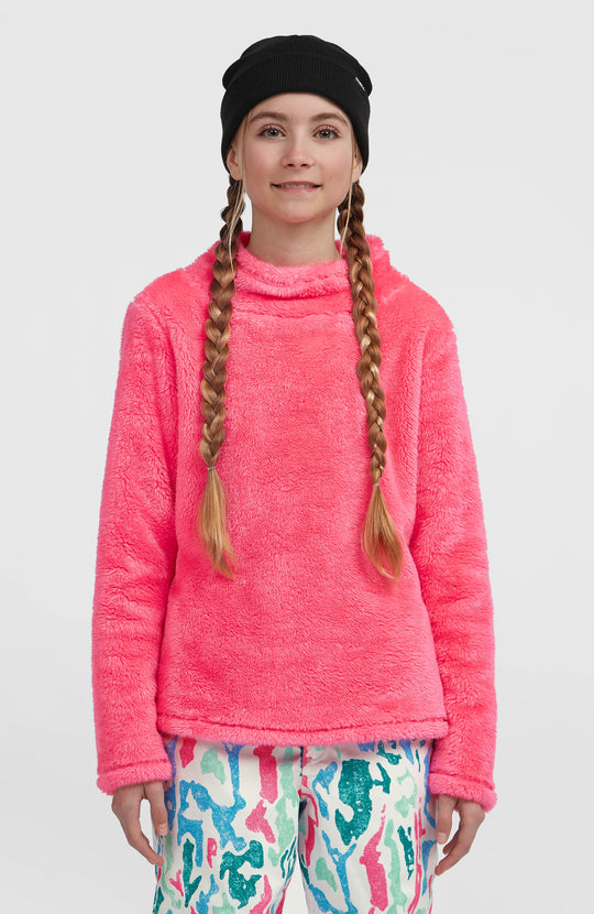 Fwc' Cruz Fuzzy Fleece - Skater Pink