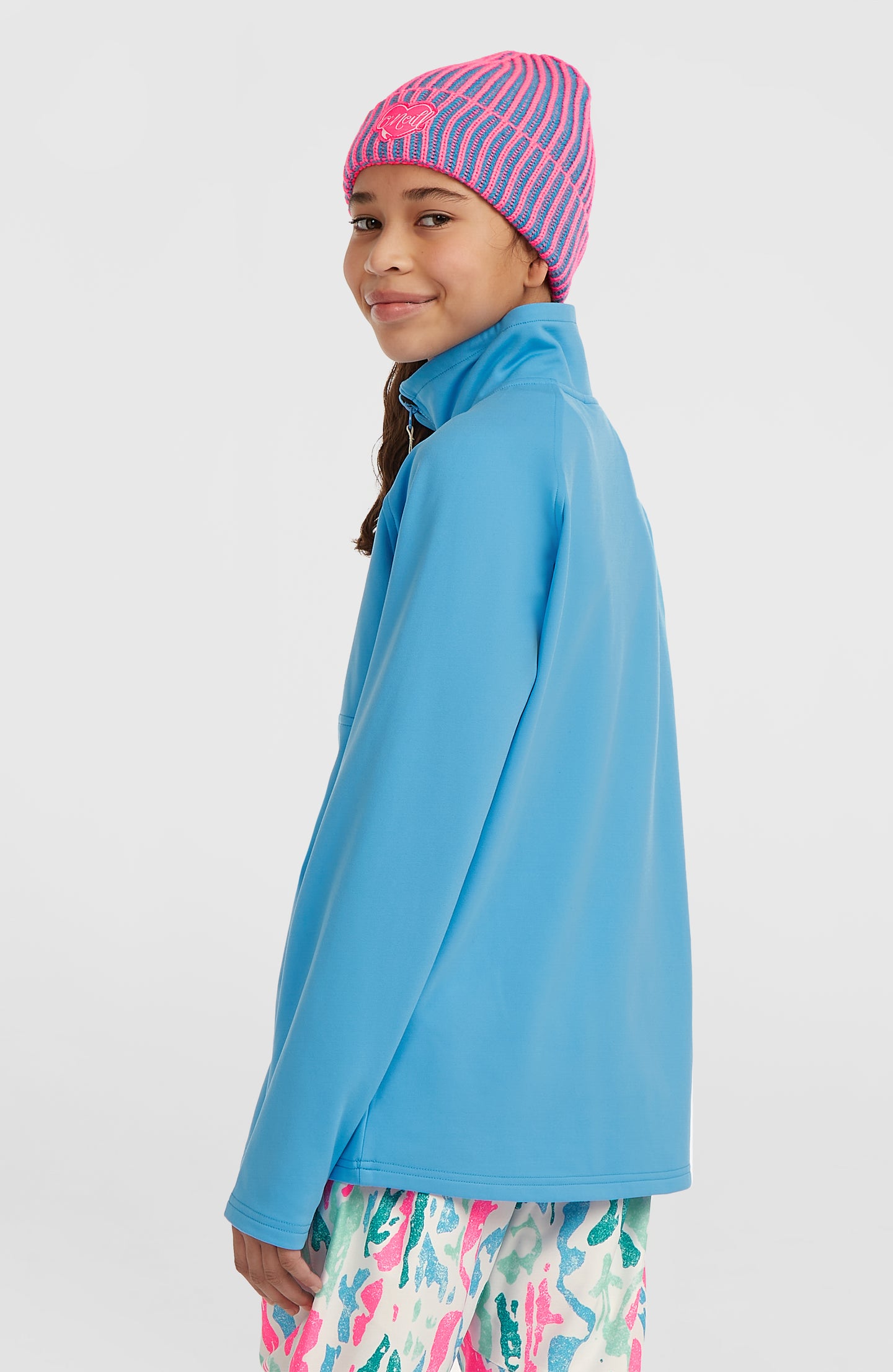 Fwc'Cruz Fleece - Blue Poppy