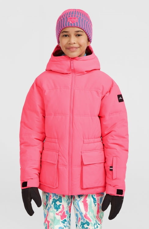 Fwc'Cruz Puffer Snow Jacket - Skater Pink