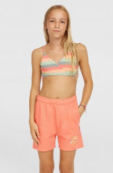 O'Neill Heart Sweatshorts - Coral Pink