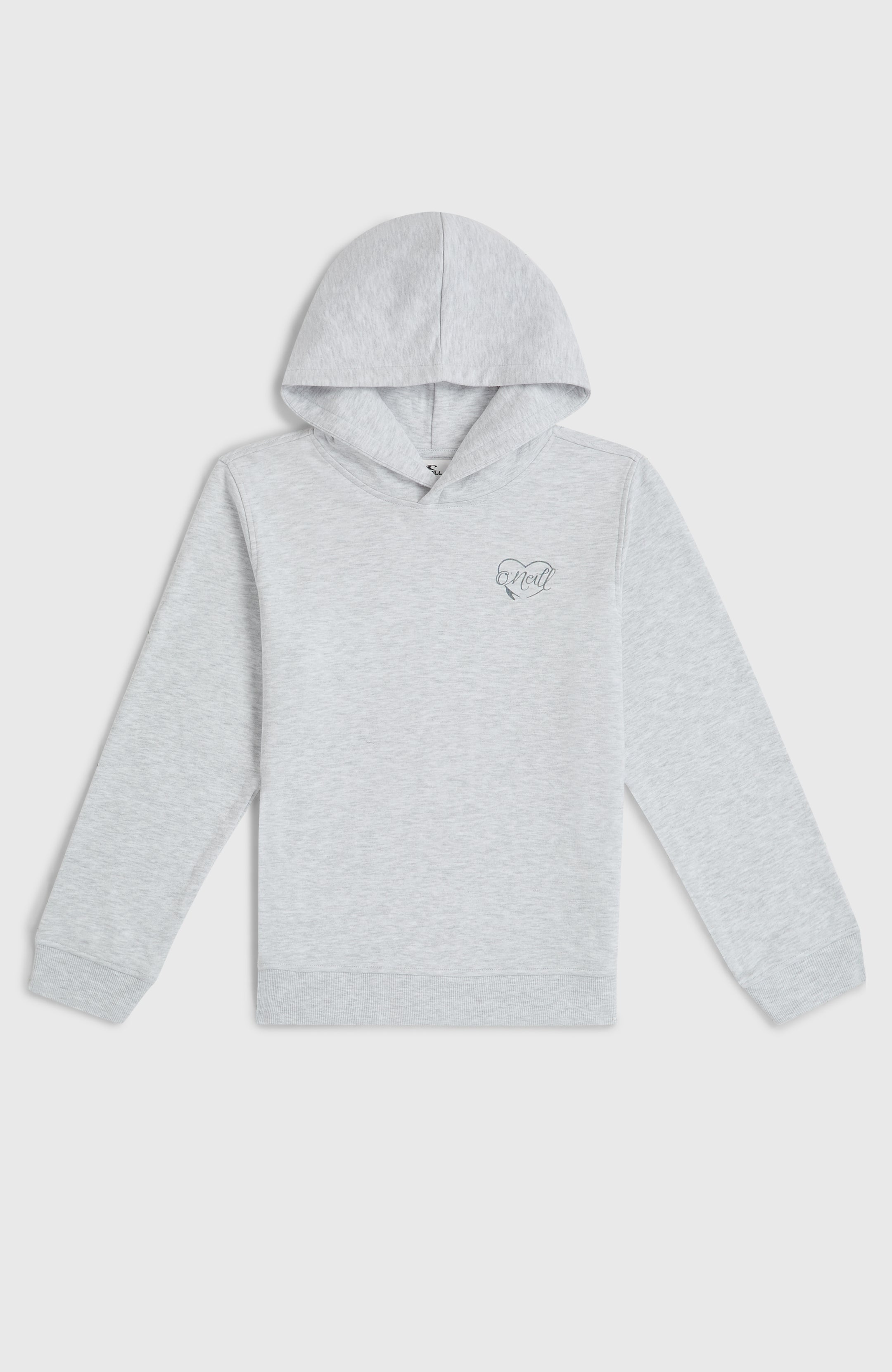 Essentials Hoodie - White Melange