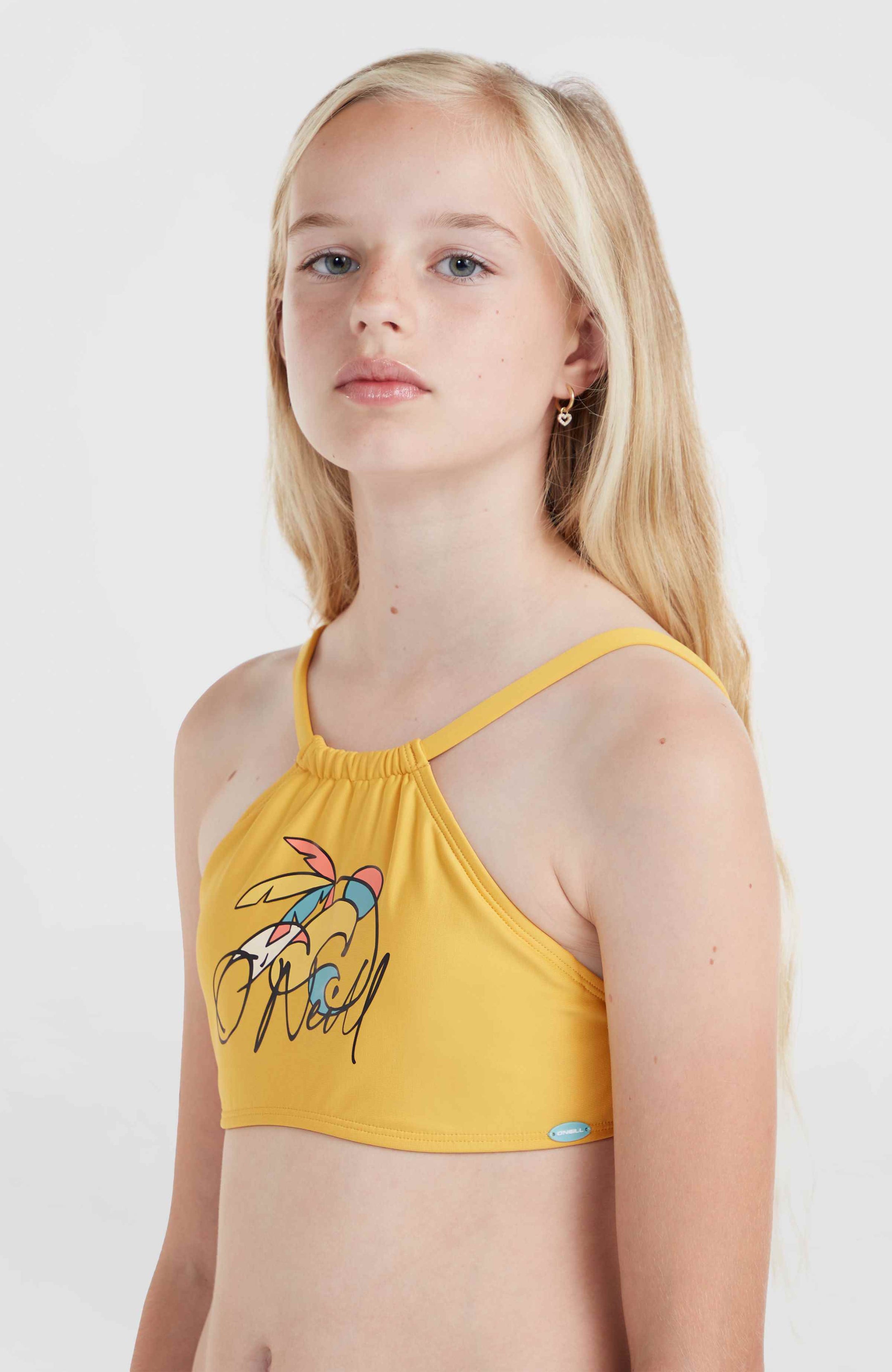 Mix And Match Cali Holiday Bikini - Golden Haze