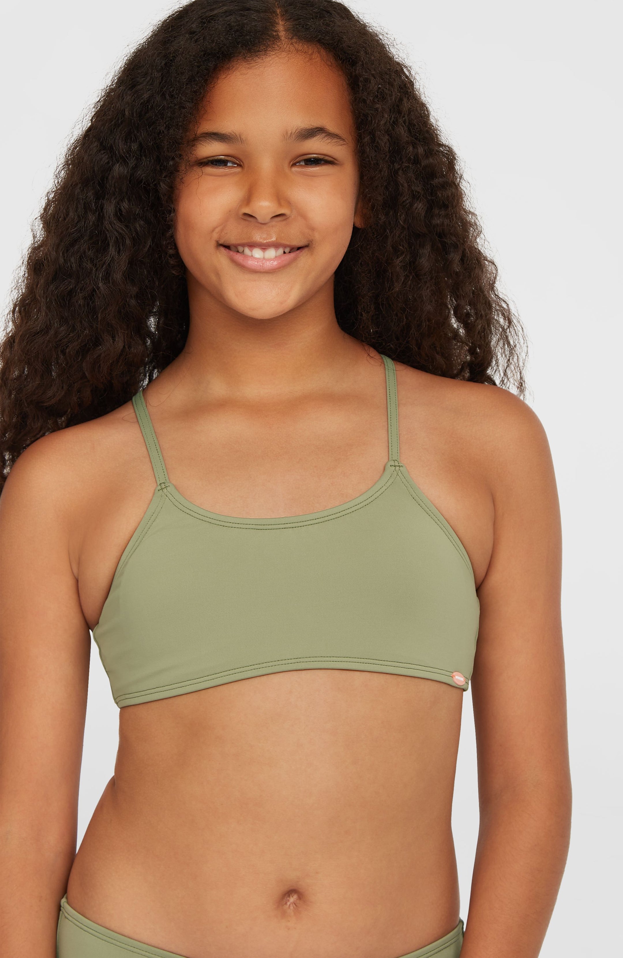 Essentials Bralette Bikini Set - Avery Fern