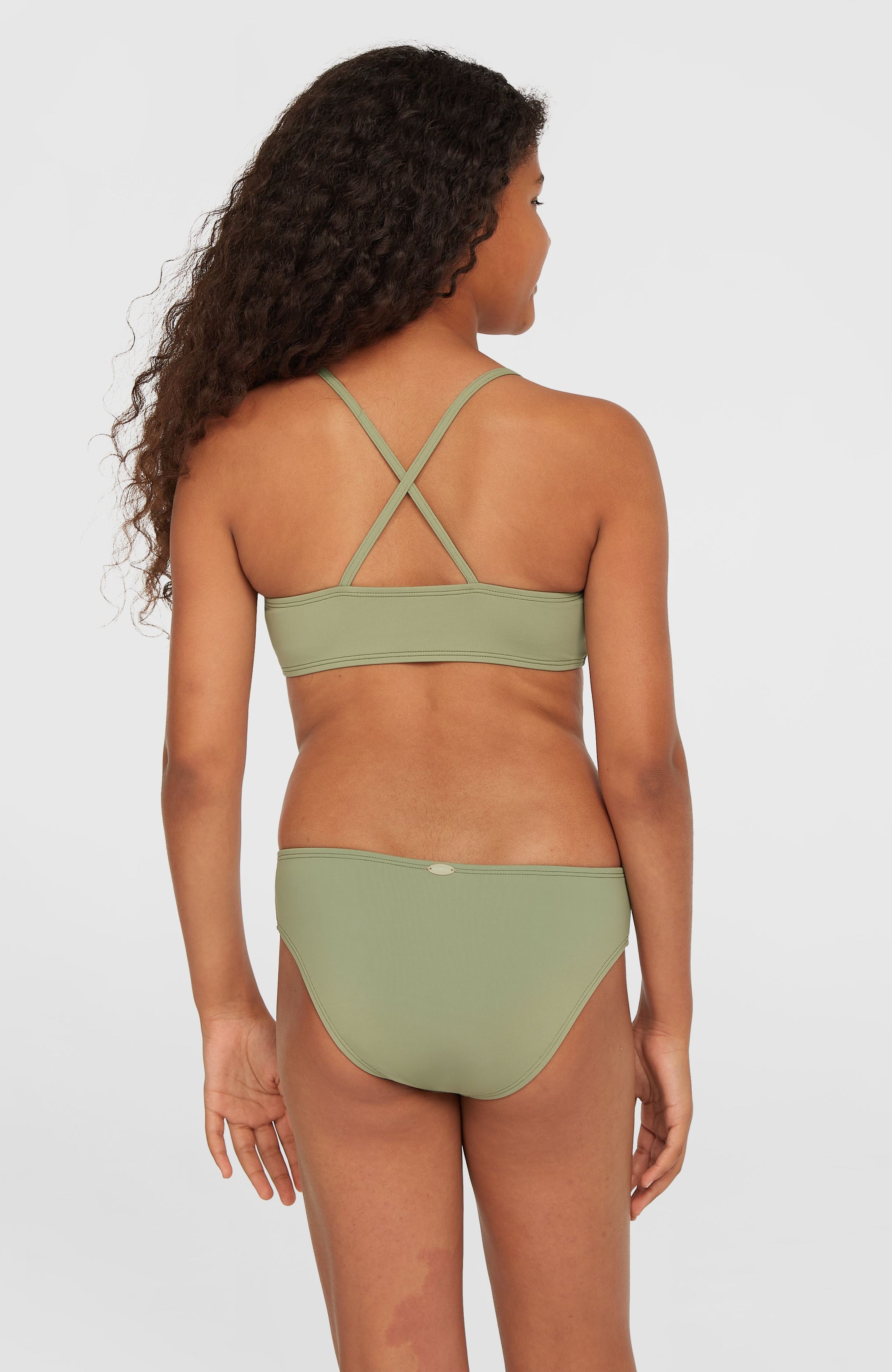 Essentials Bralette Bikini Set - Avery Fern