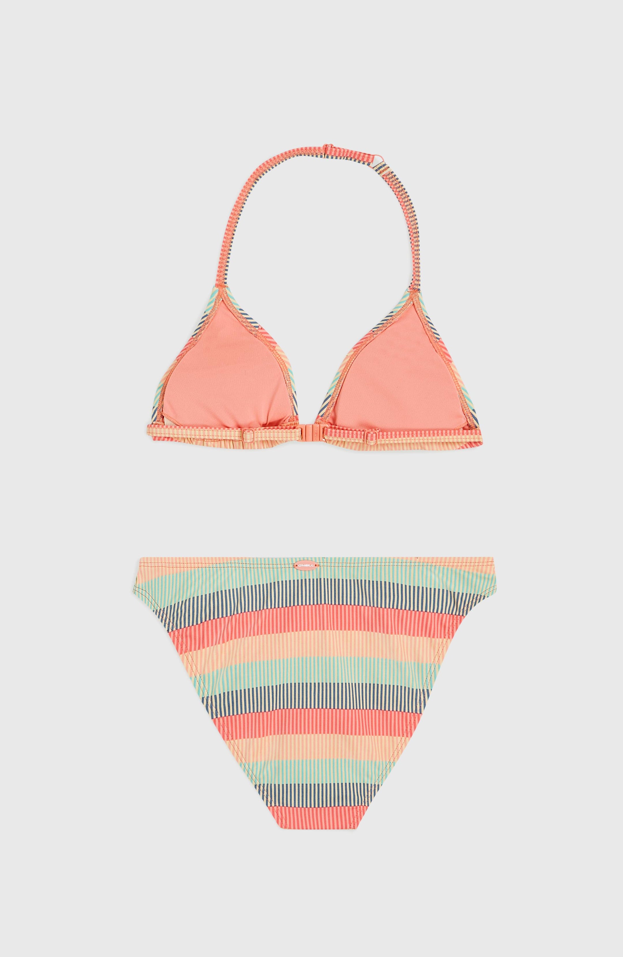 Essentials Triangle Bikini Set - Stipple Stripe