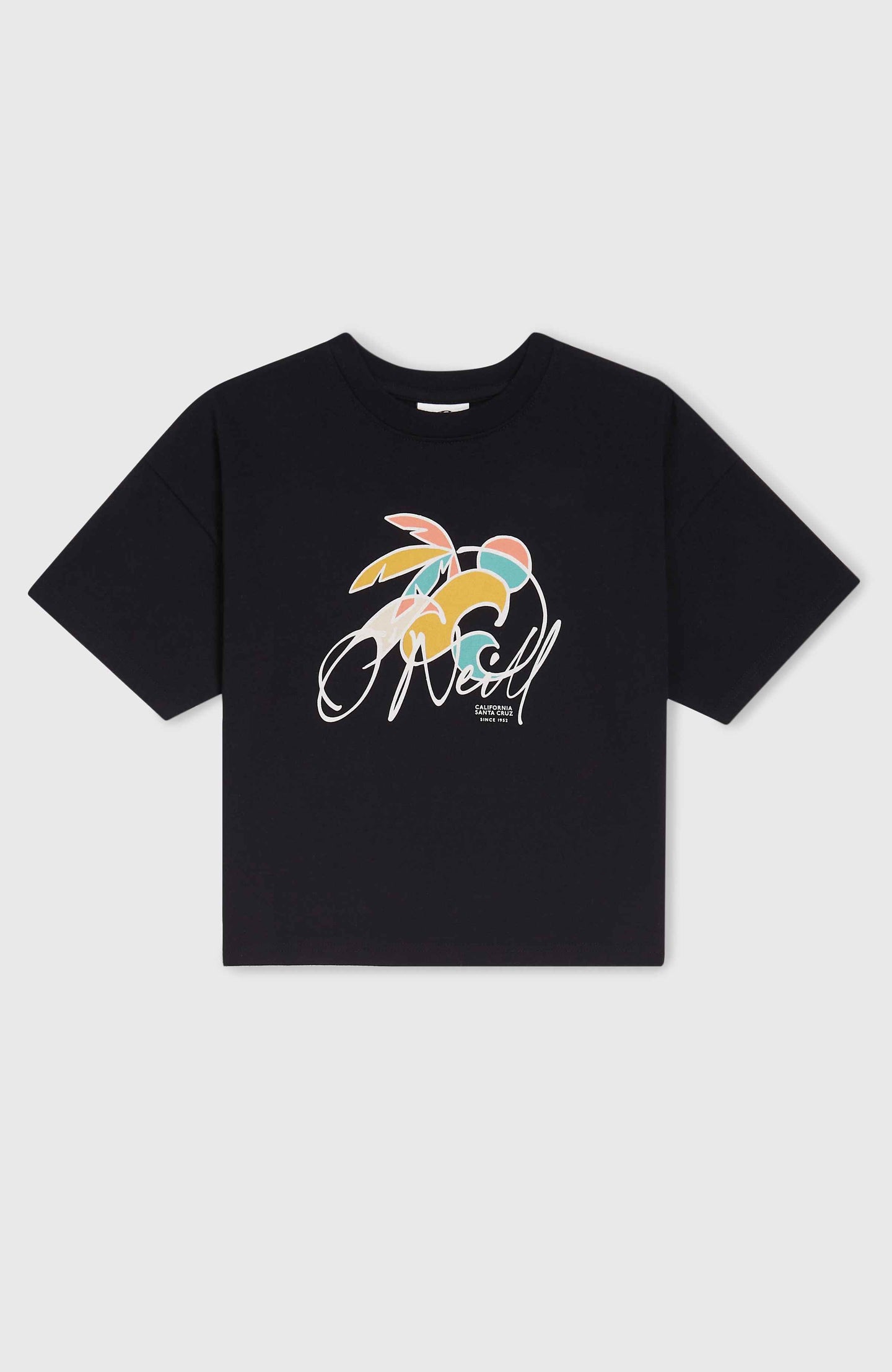 Addy Graphic T-Shirt - Black Out