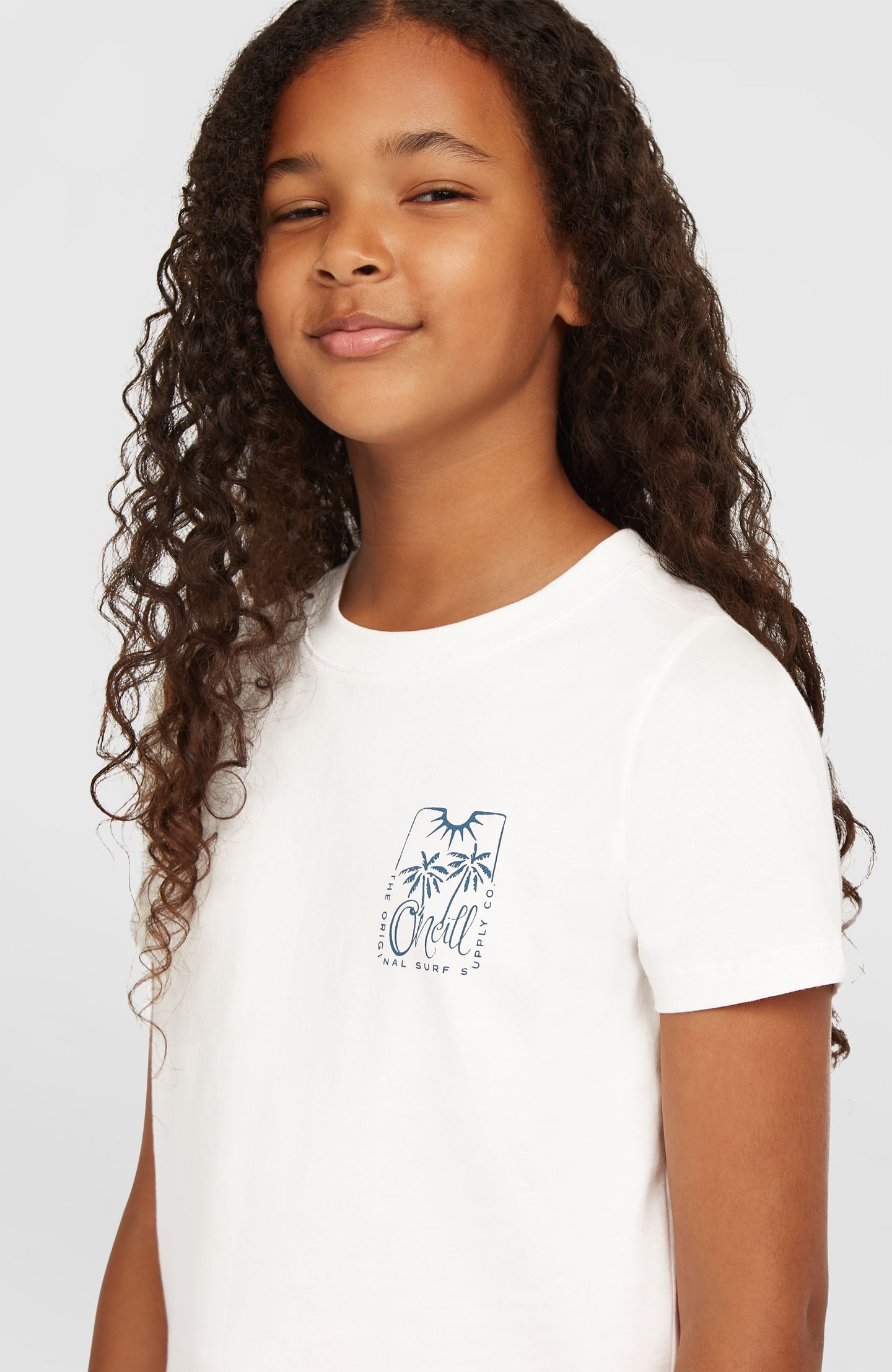 O'Neill Short Graphic T-Shirt - Snow White