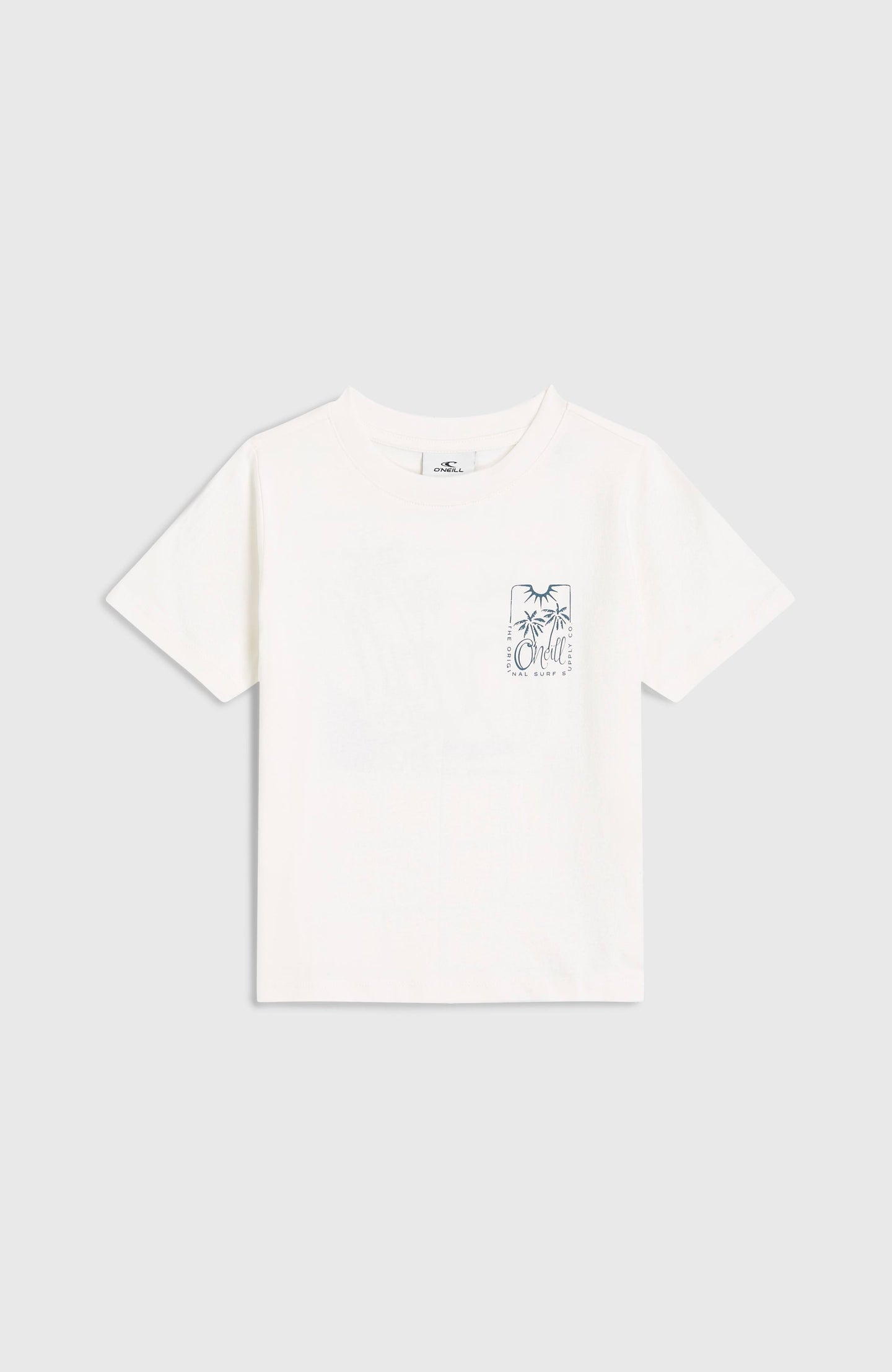 O'Neill Short Graphic T-Shirt - Snow White