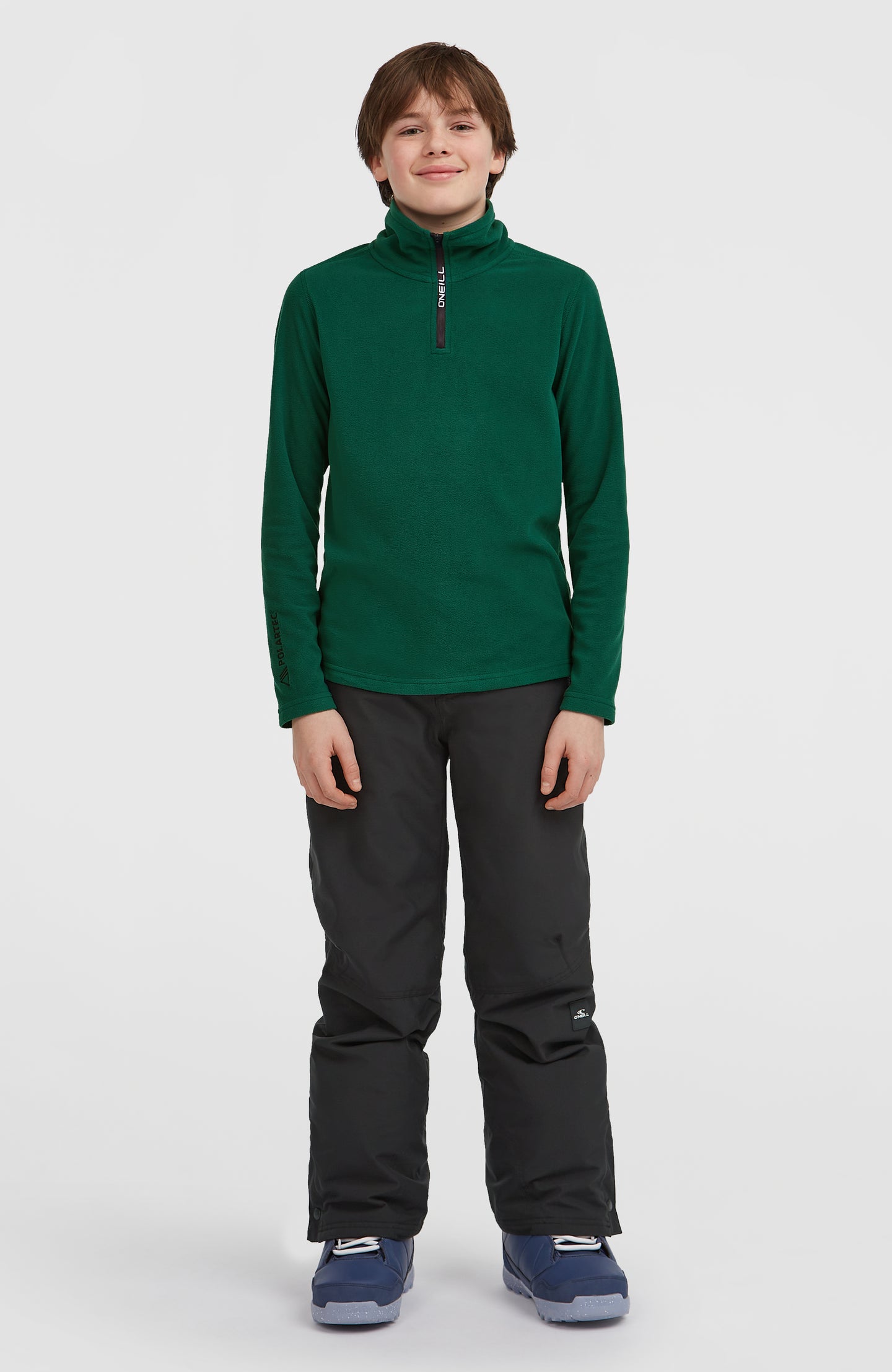 Fwc'Cruz Jack'S Polartec Hz Fleece - Emerald Envy