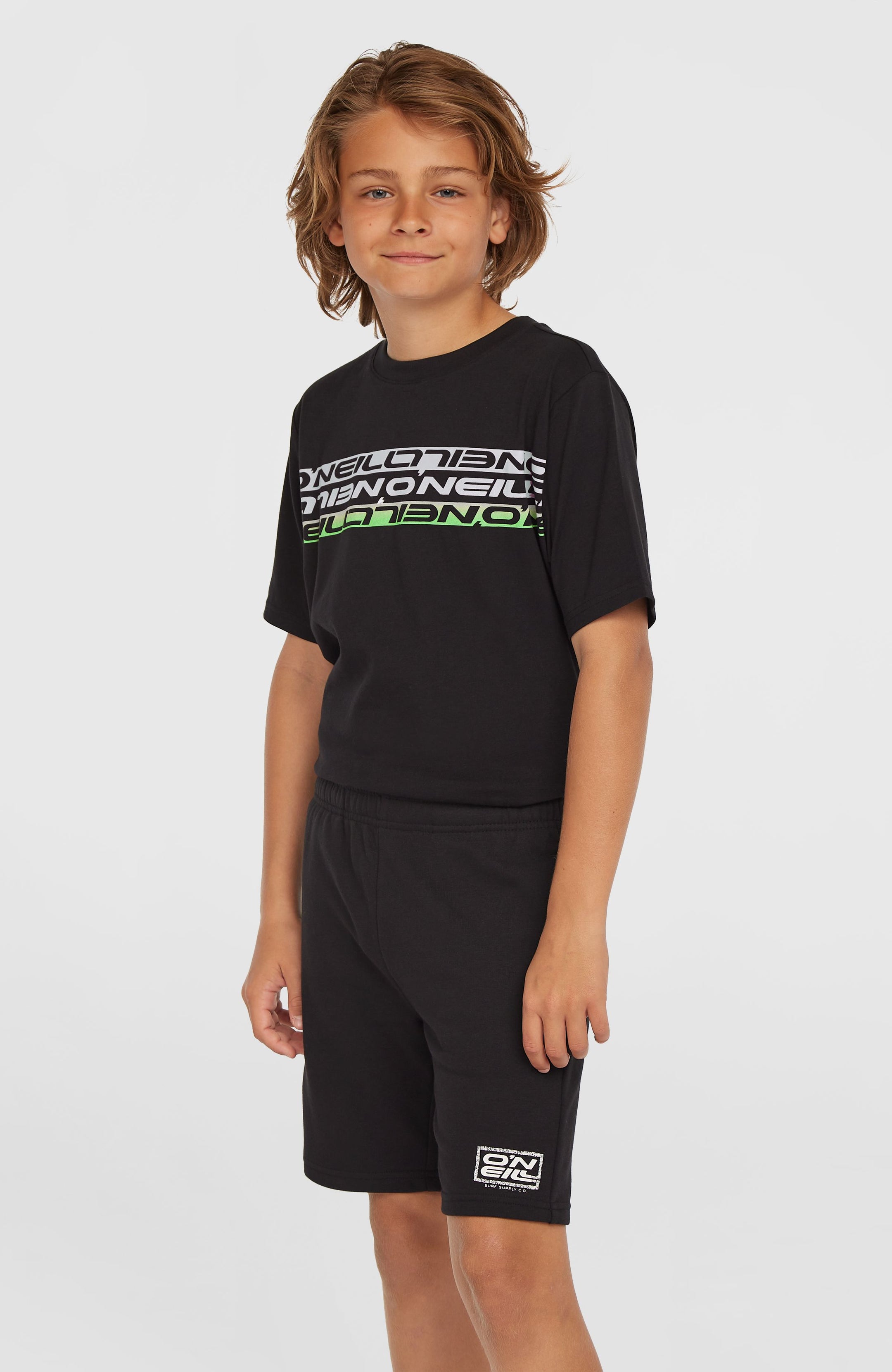 O'Neill Logo Sweatshorts - Black Out