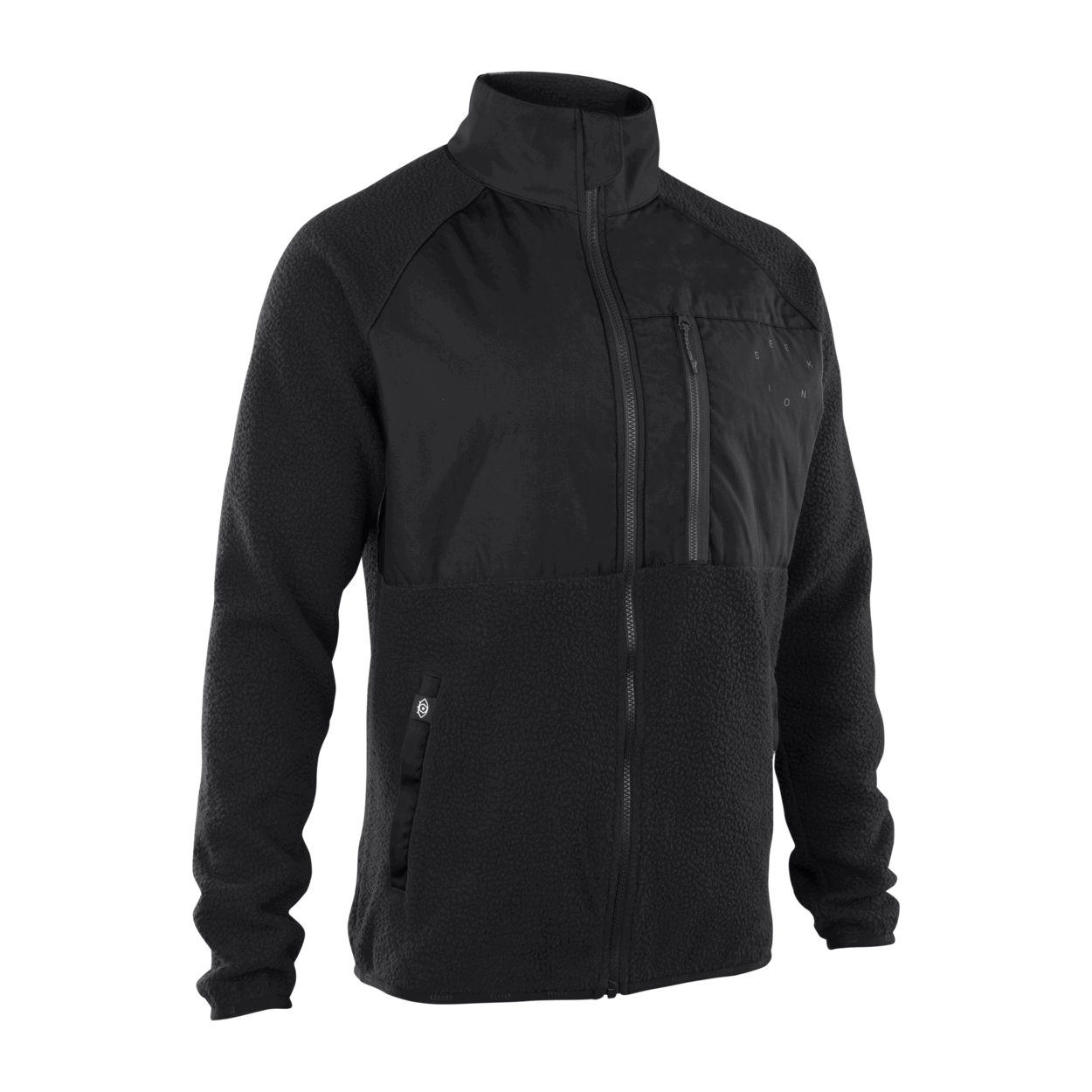 ION Bike Jacket HD Cotton Fleece Seek Amp men