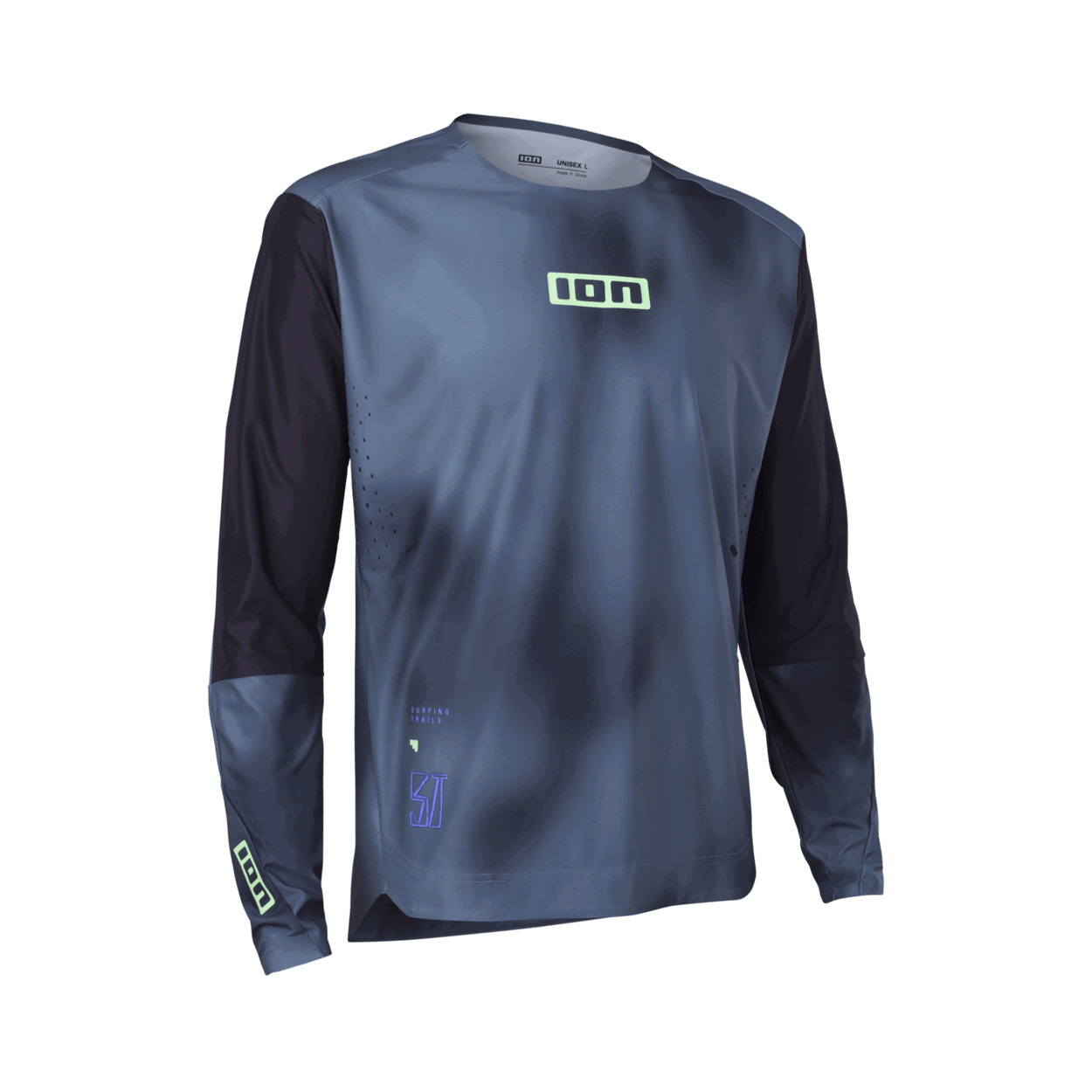 ION Jersey Scrub UTAH LS unisex
