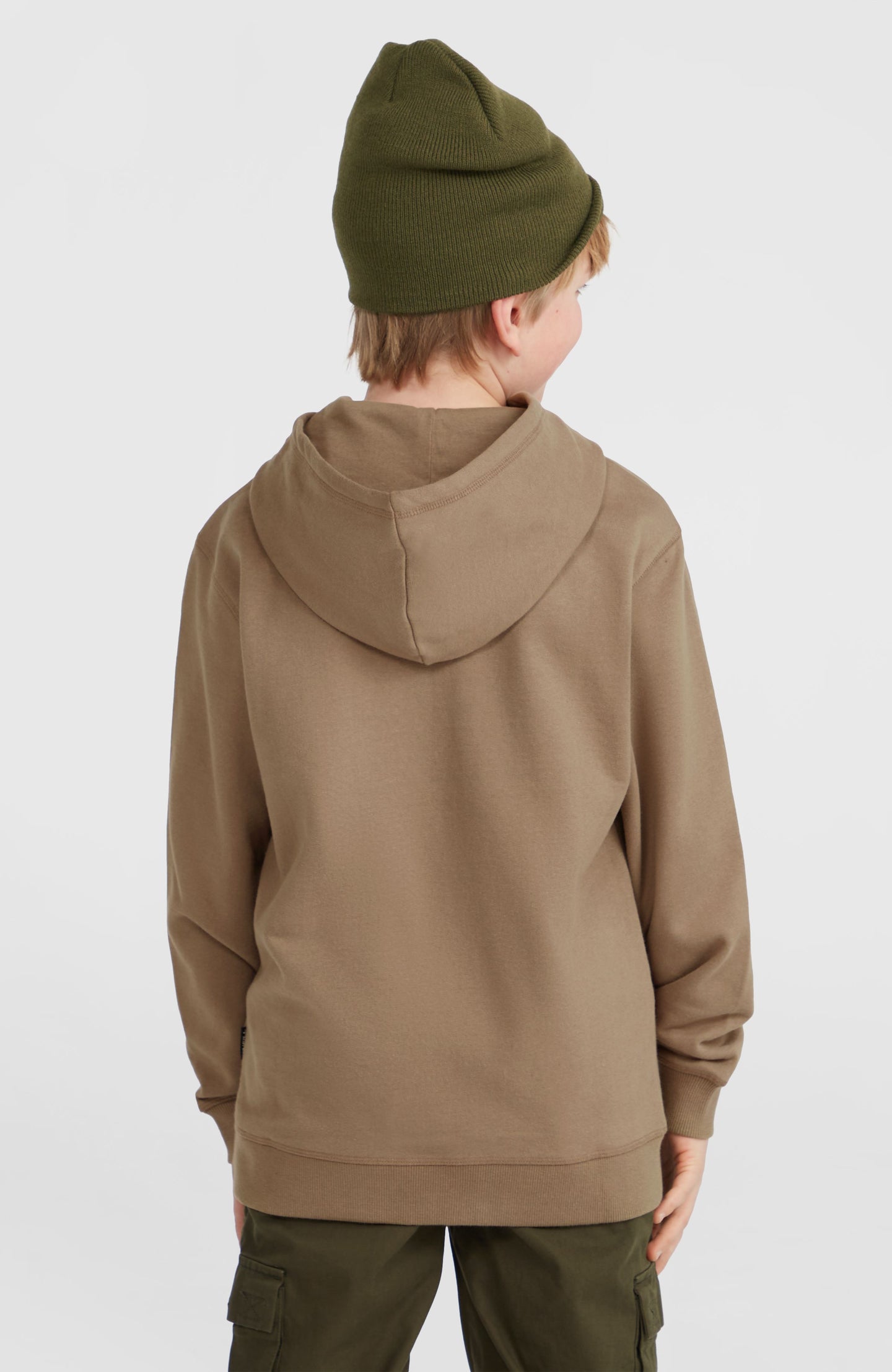 O'Neill Front Print Hoodie - Concrete