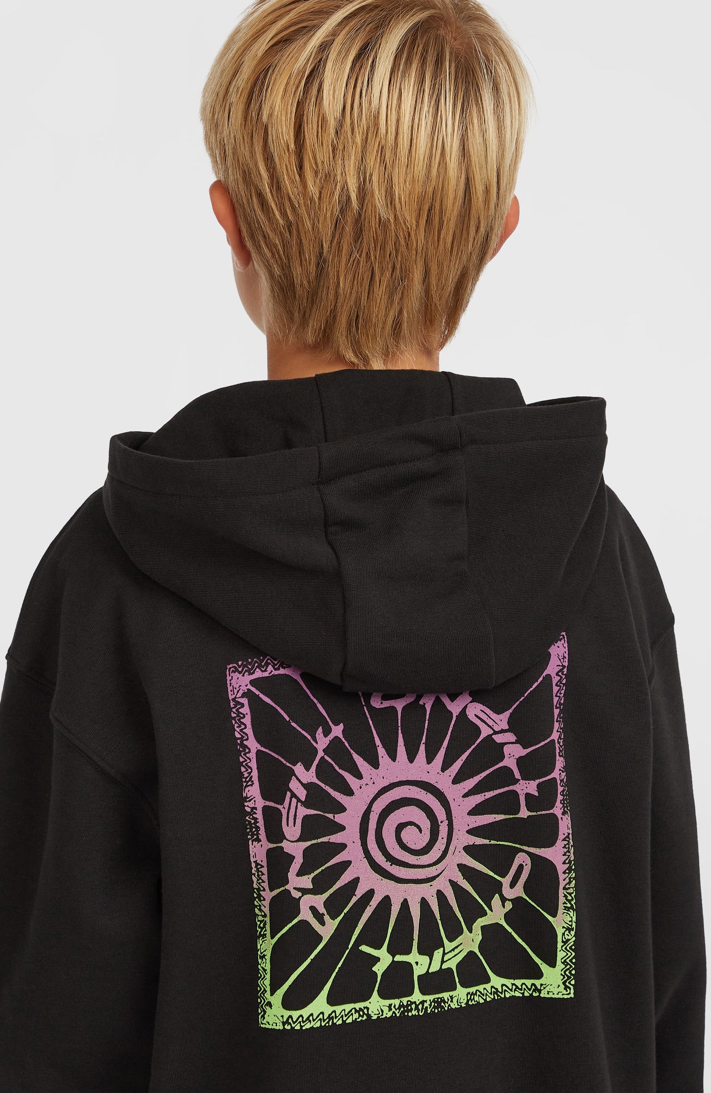 O'Neill Graphic Fz Hoodie - Black Out